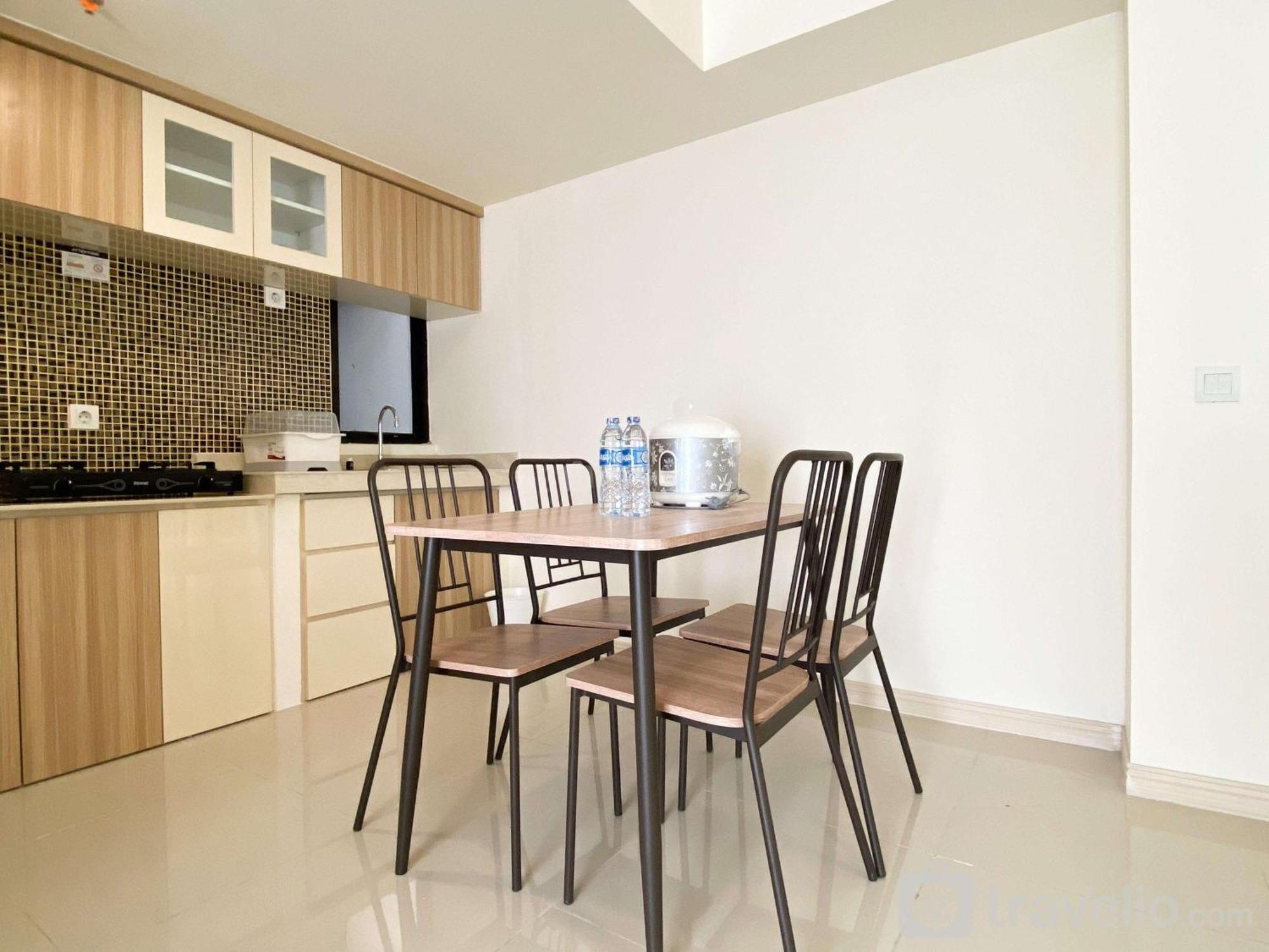 Spacious And Modern 3br At Meikarta By Travelio * Jakarta