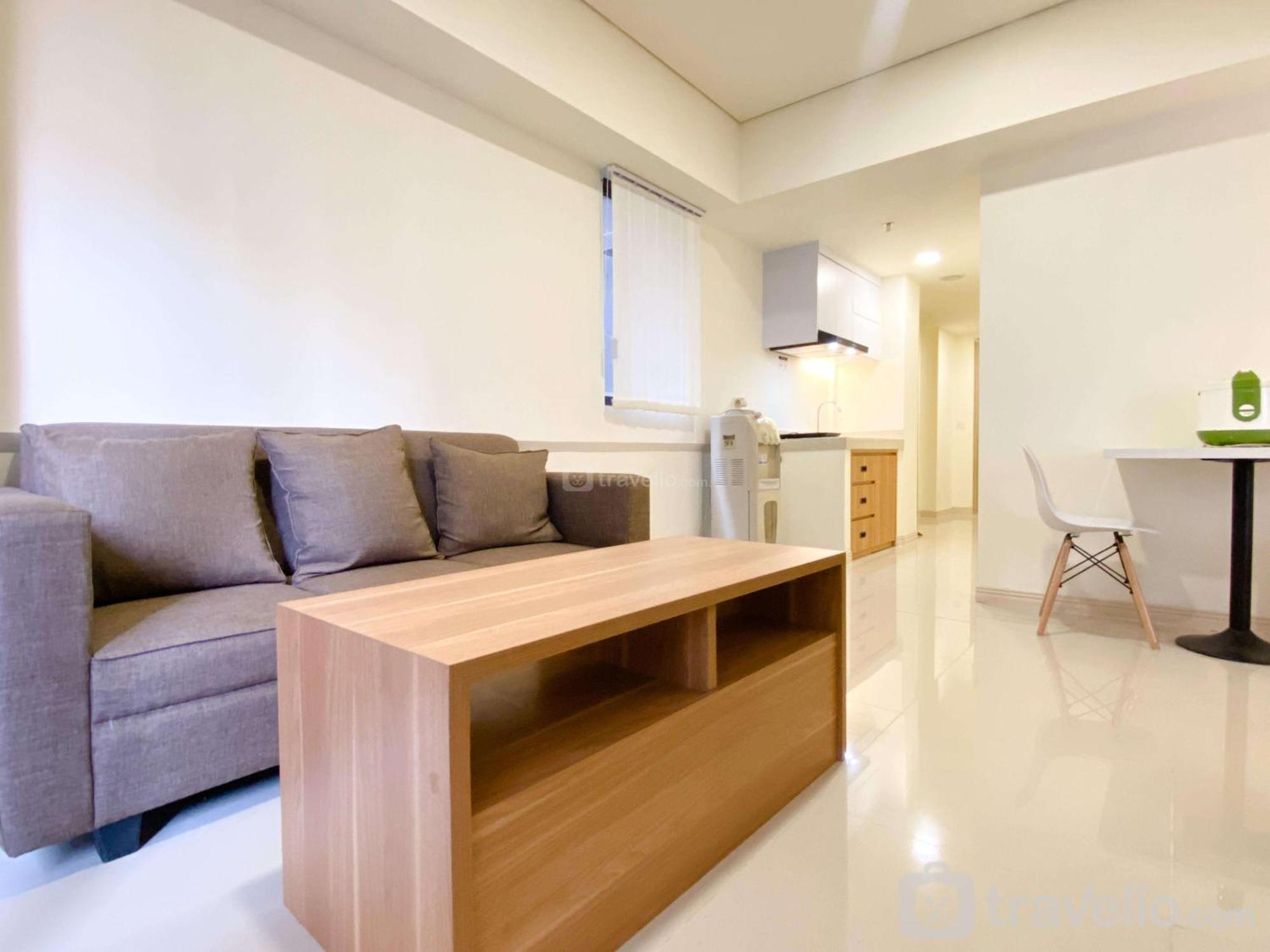 Comfort And Cozy 2br At Meikarta By Travelio
