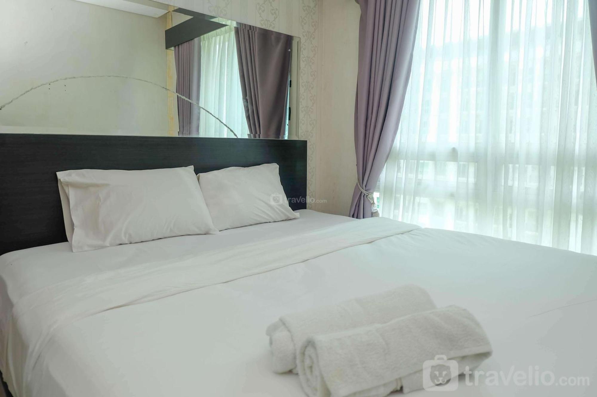Apartment Comfort And Elegant 2br At Woodland Park By Travelio *