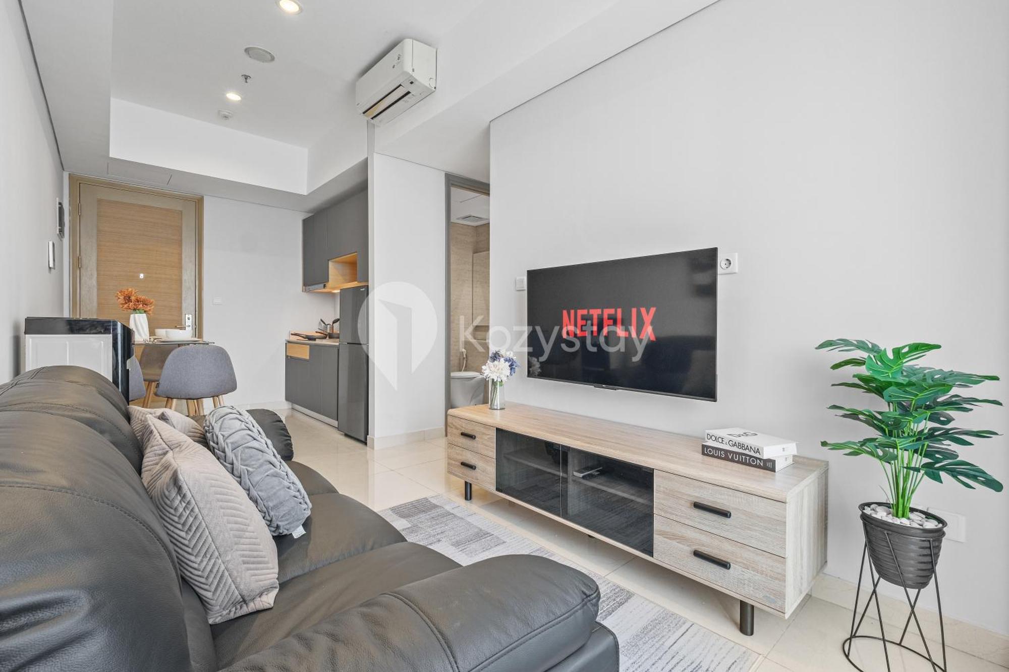 Ashen By Kozystay - Grogol Apartment