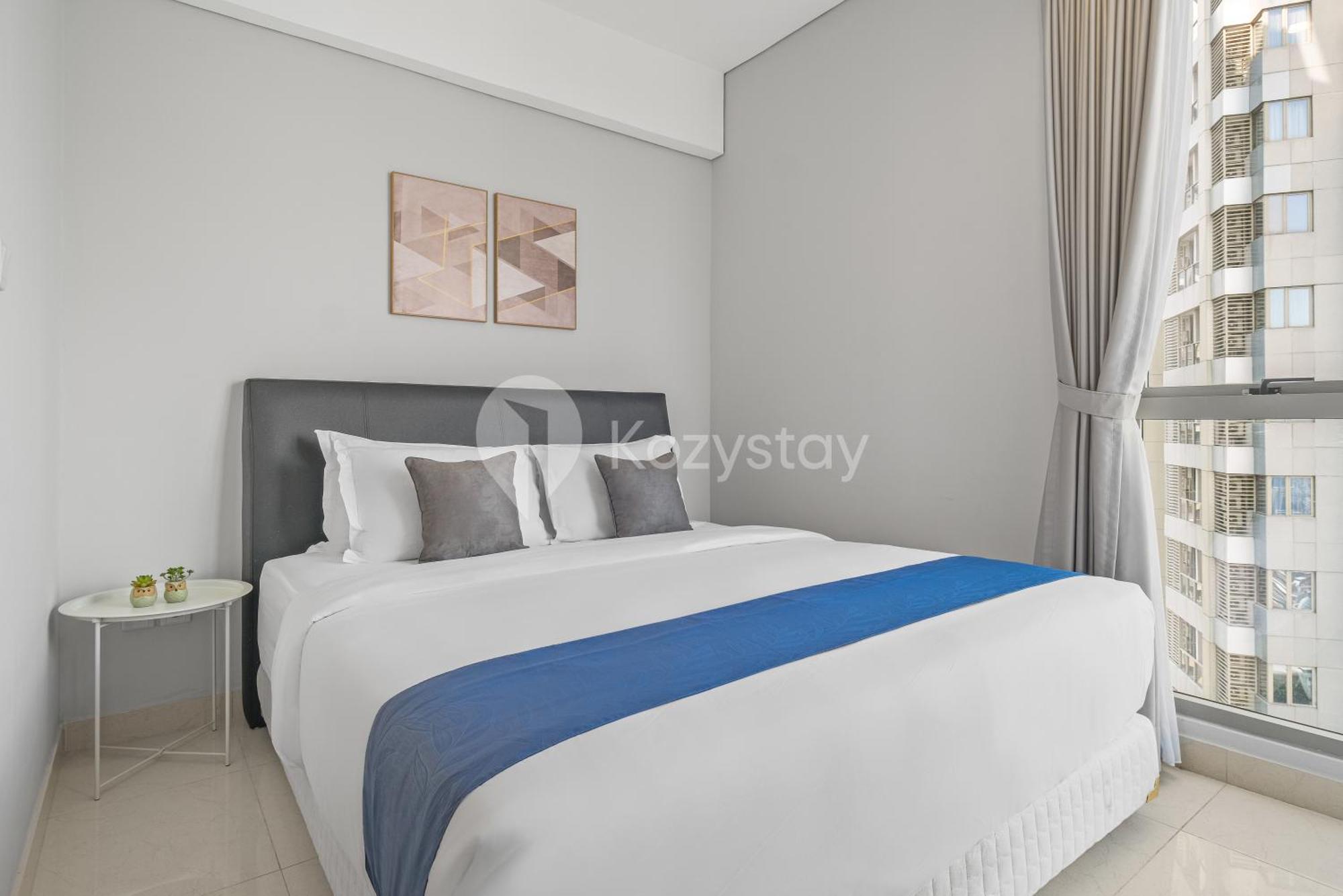 Ashen By Kozystay - Grogol Apartment *
