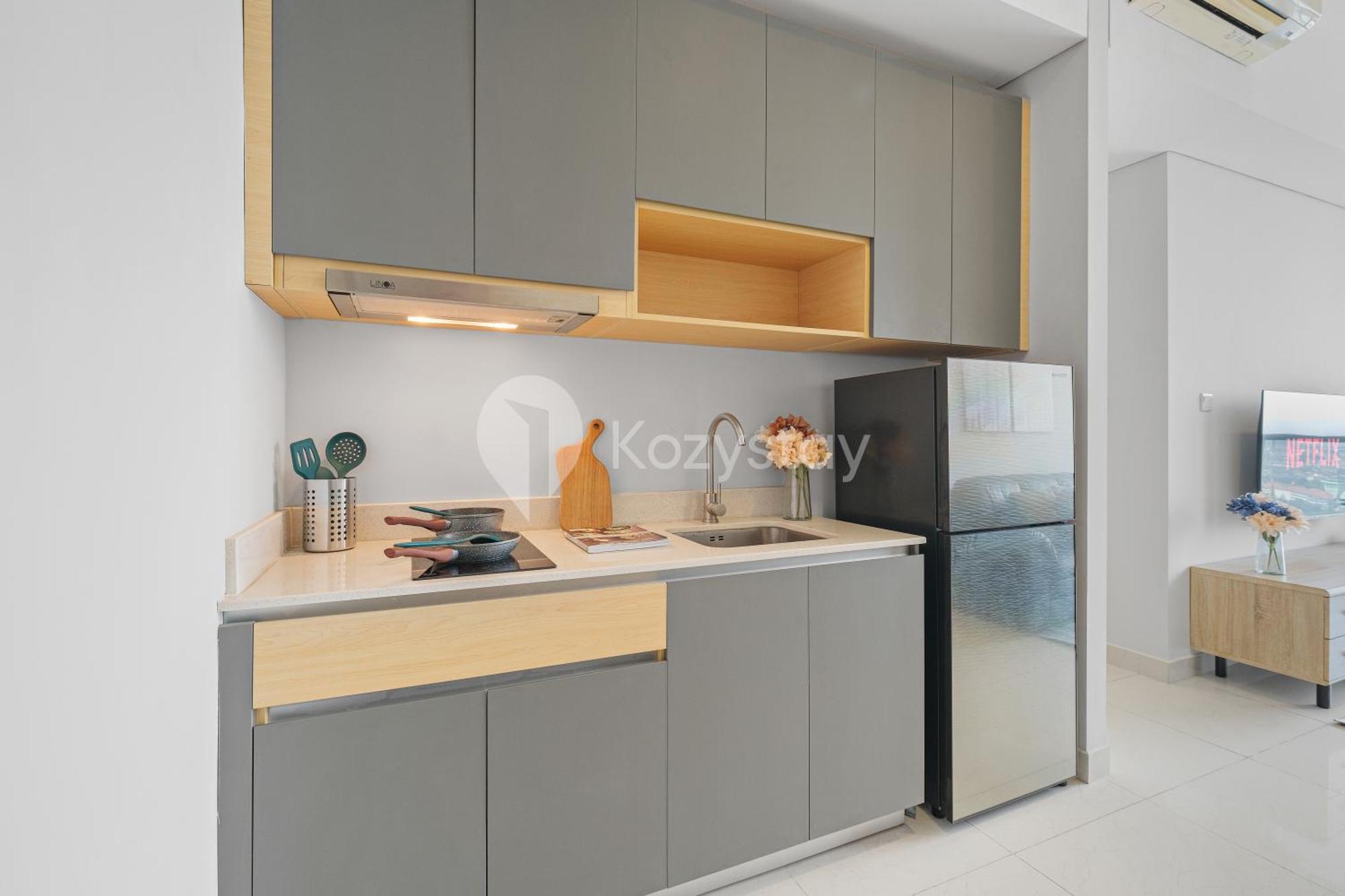 Apartment Ashen By Kozystay - Grogol Jakarta
