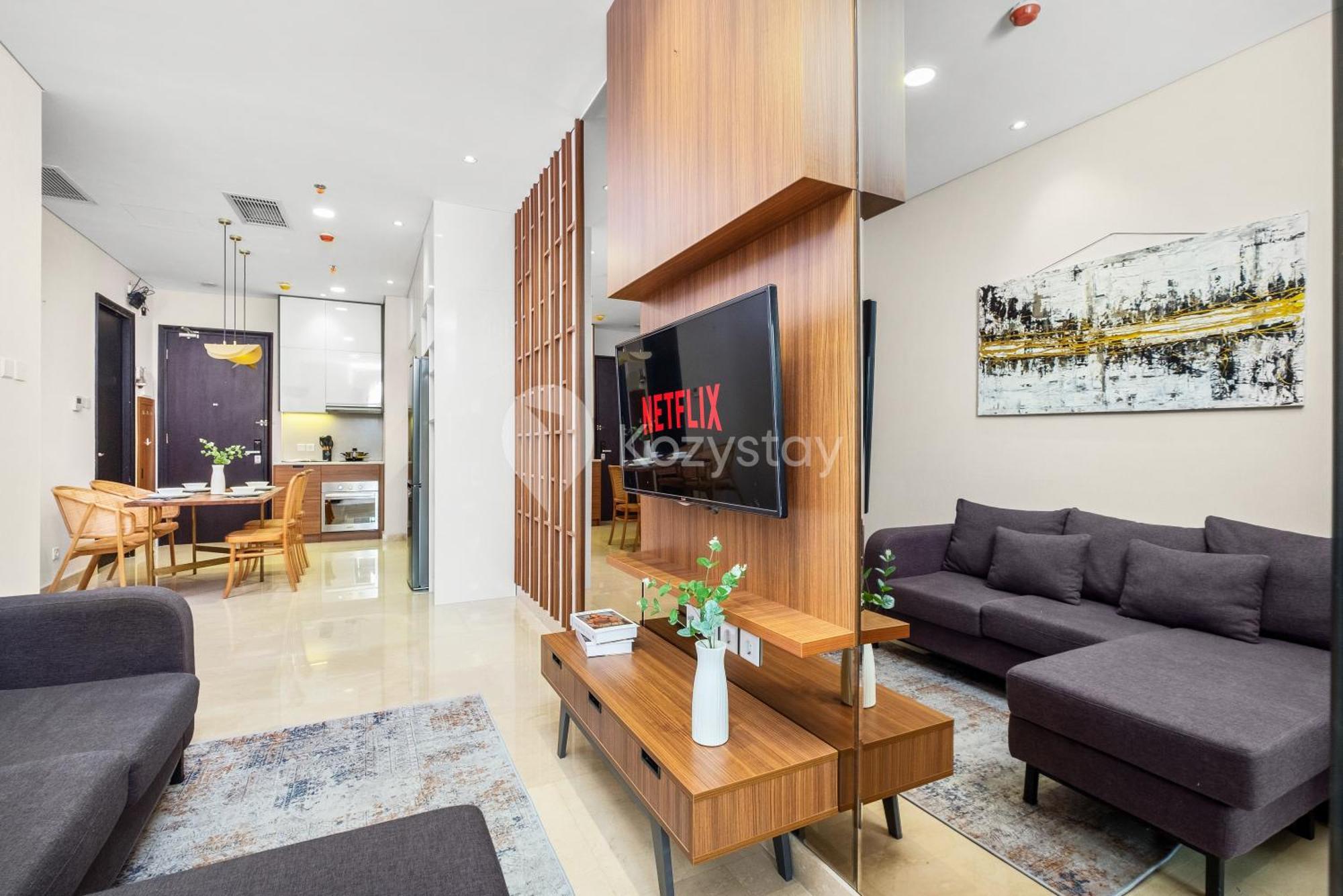Serein By Kozystay - Sudirman Pangsapuri *