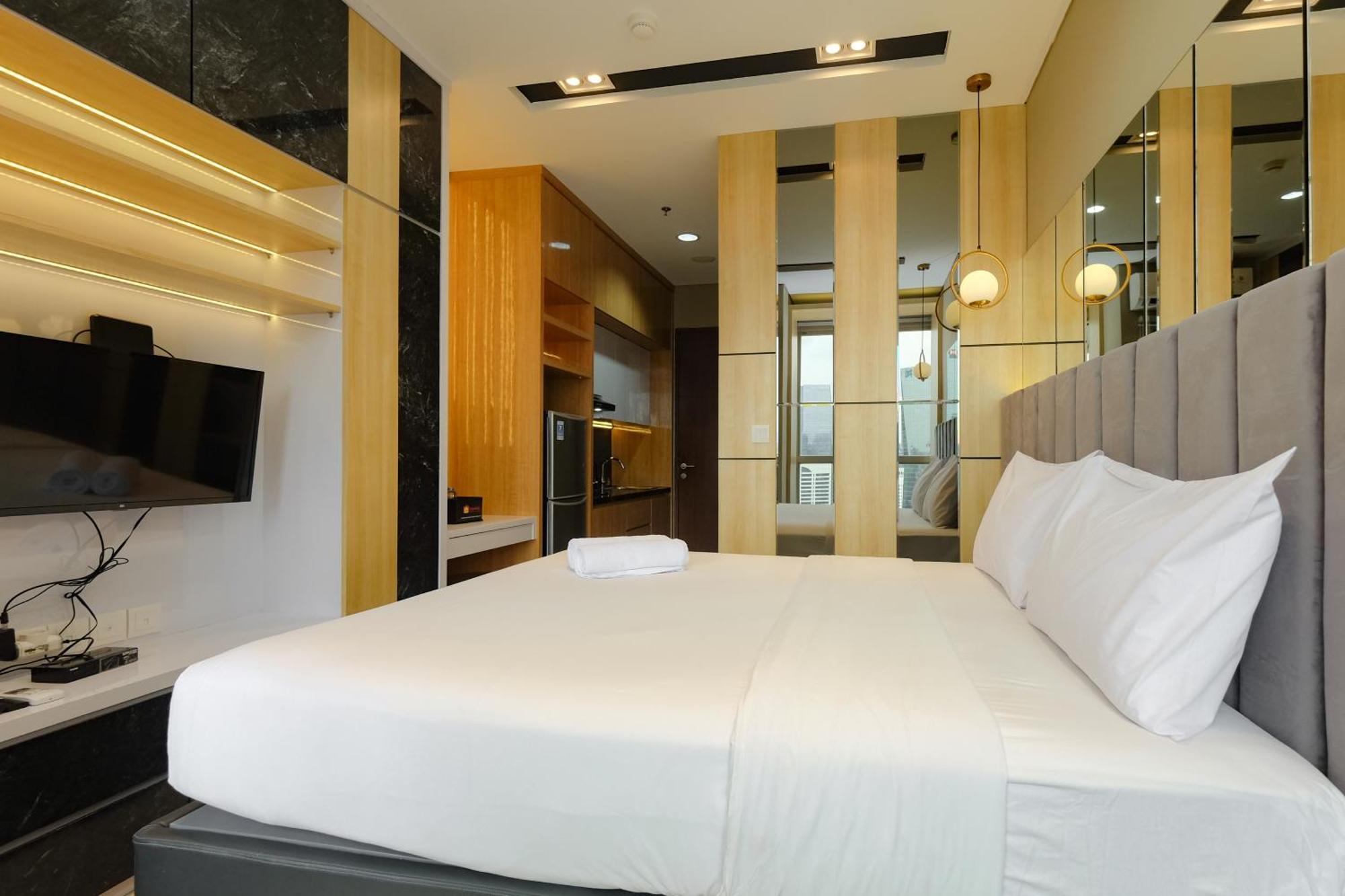 Great Location At The Newton Ciputra World 2 By Travelio * Jakarta