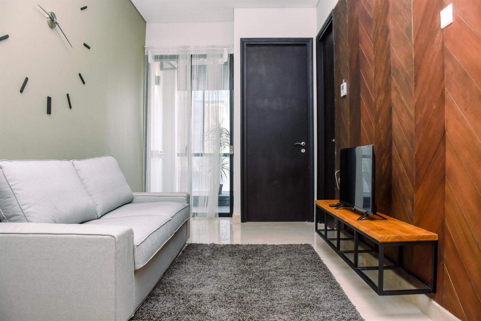 Super And Brand New 2br At Sudirman By Travelio Apartment