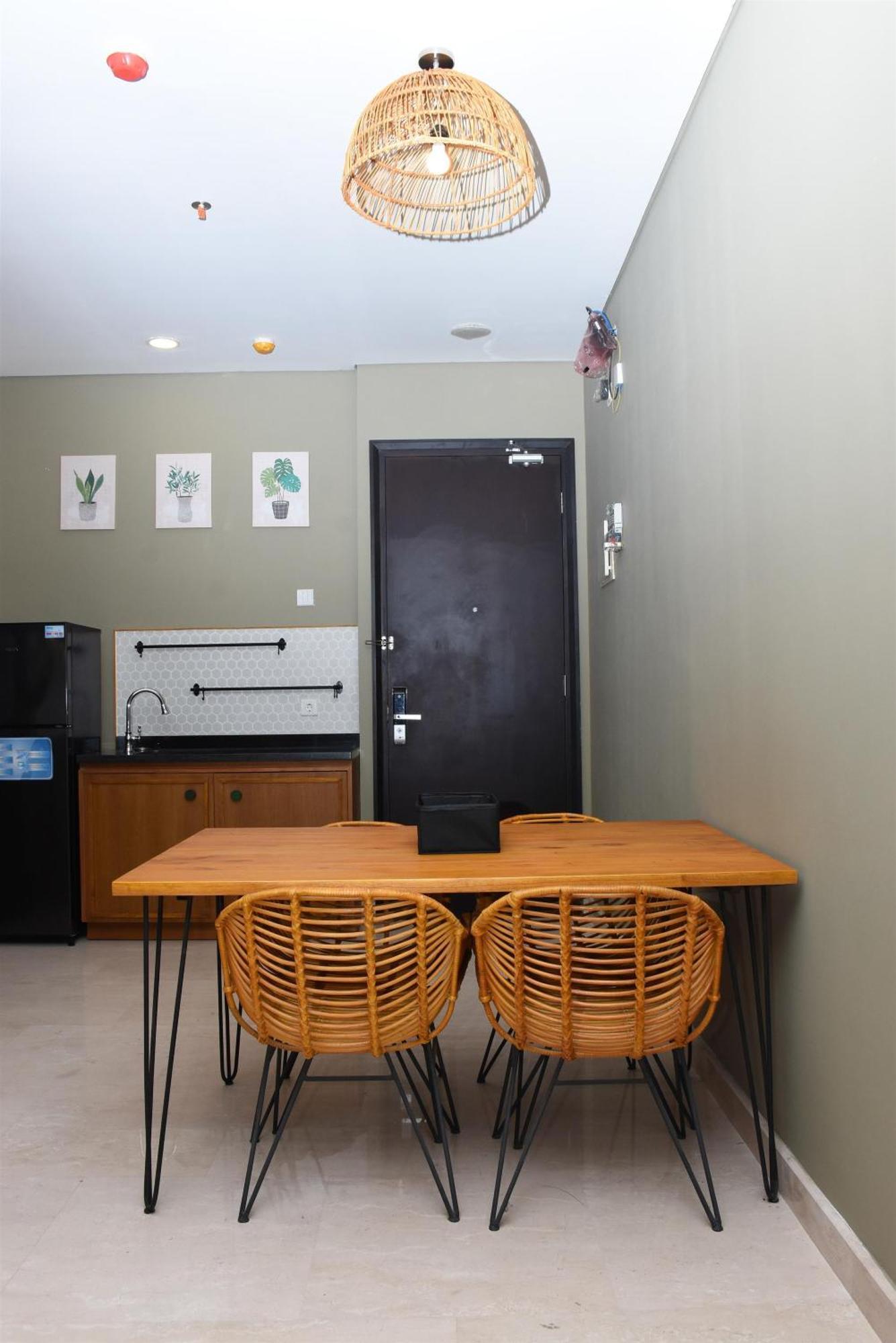 Super And Brand New 2br At Sudirman By Travelio Apartment *