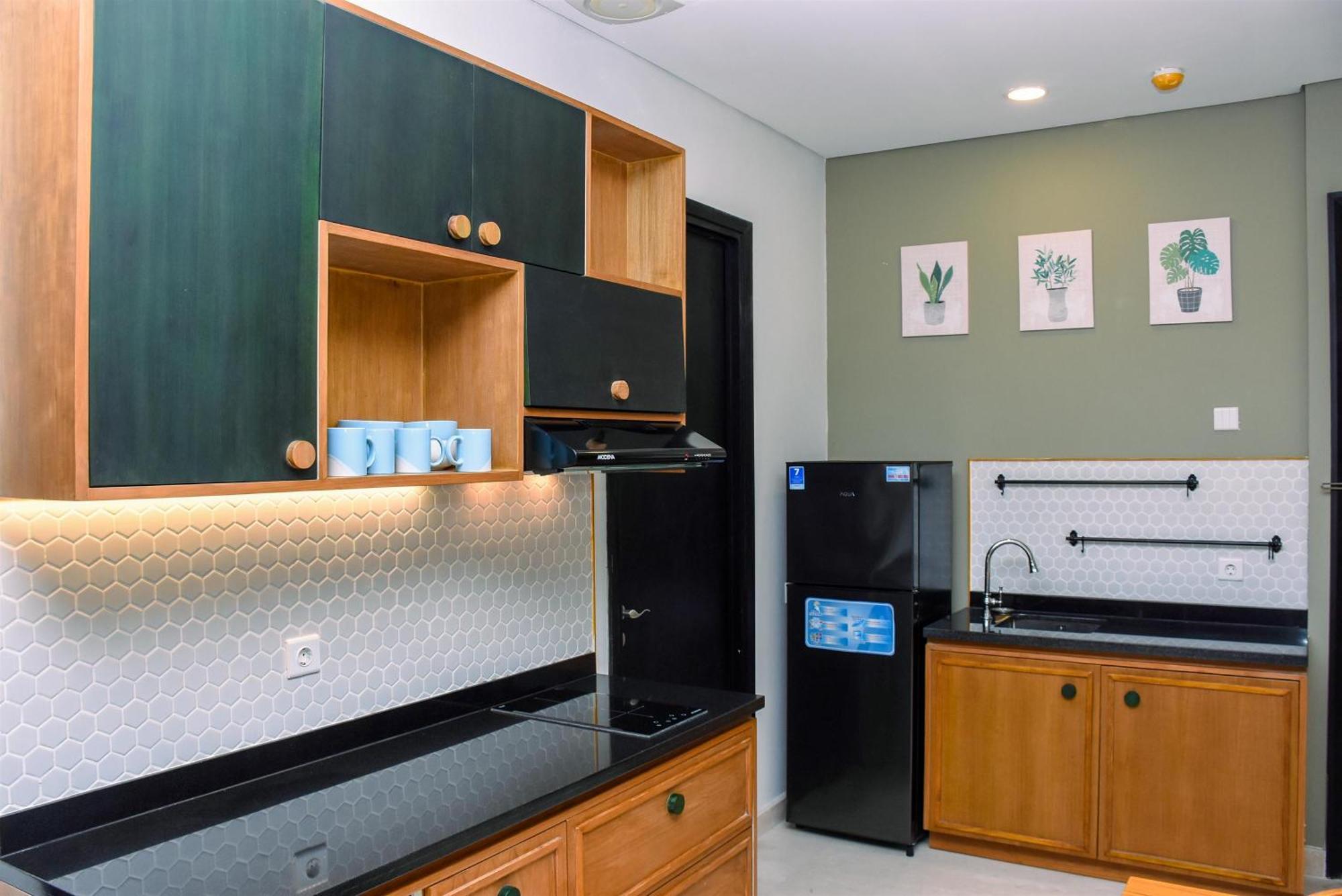 Super And Brand New 2br At Sudirman By Travelio Apartment Jakarta