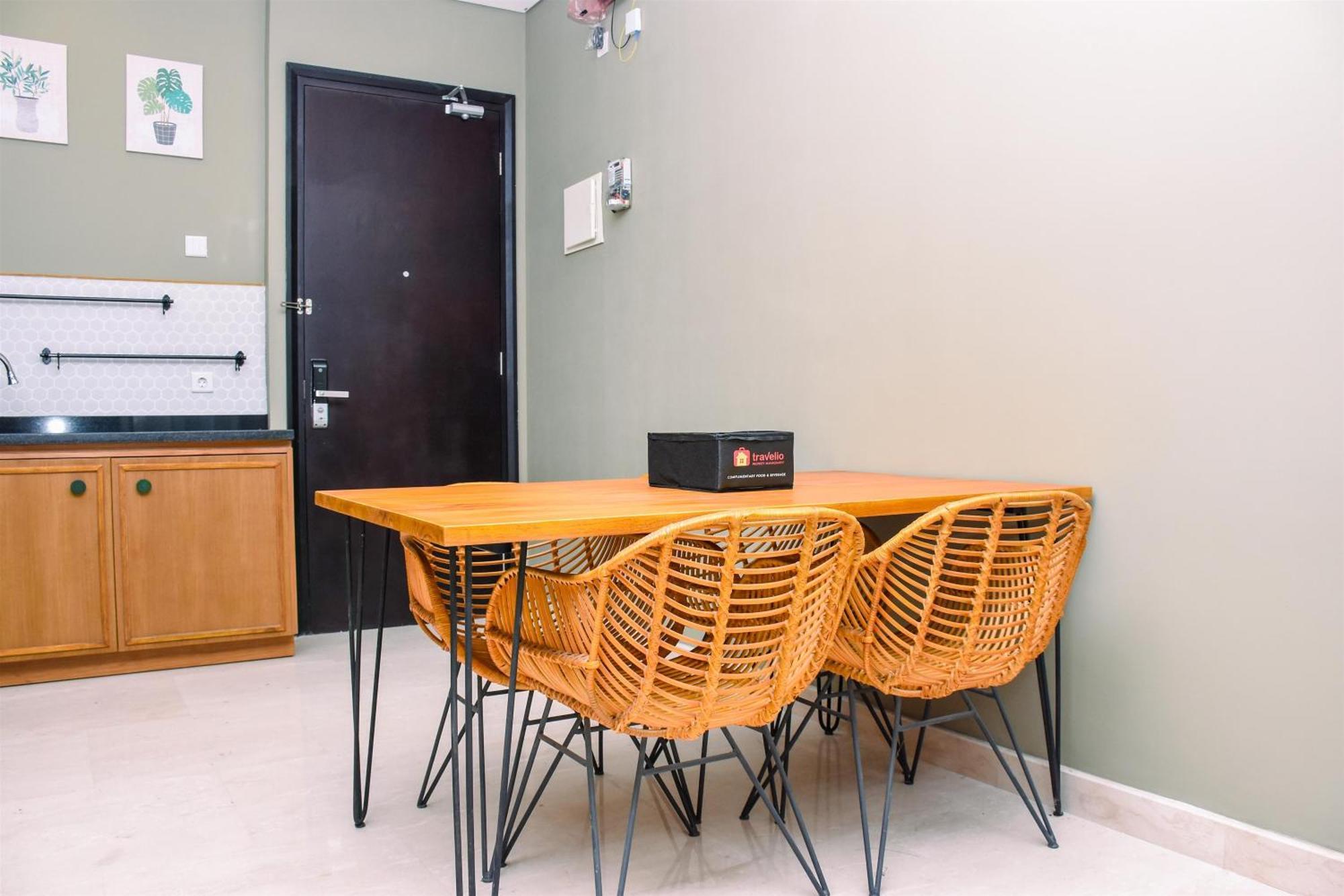 Super And Brand New 2br At Sudirman By Travelio Jakarta