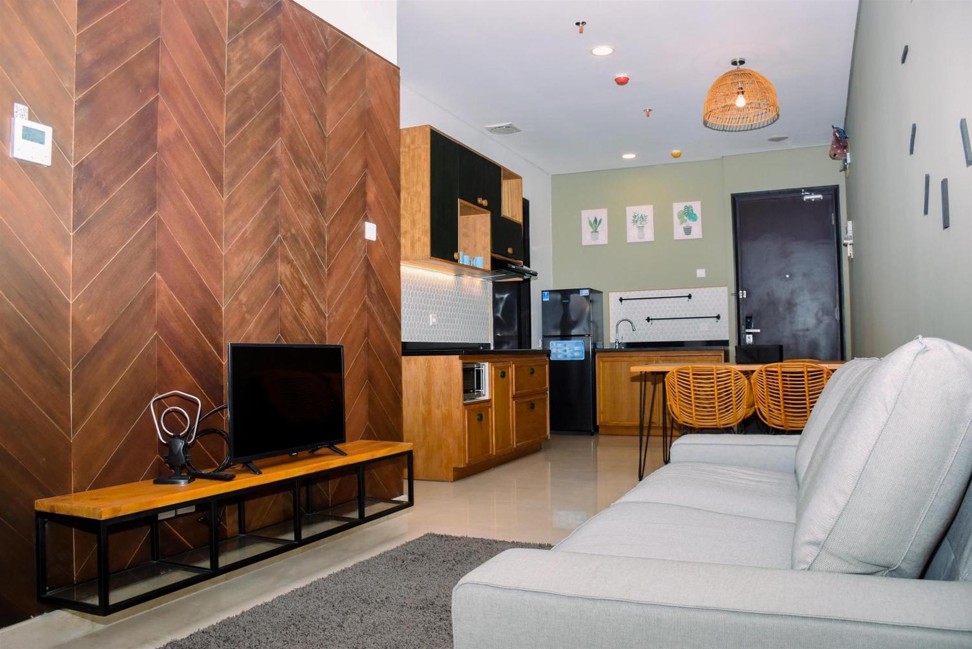 Apartment Super And Brand New 2br At Sudirman By Travelio