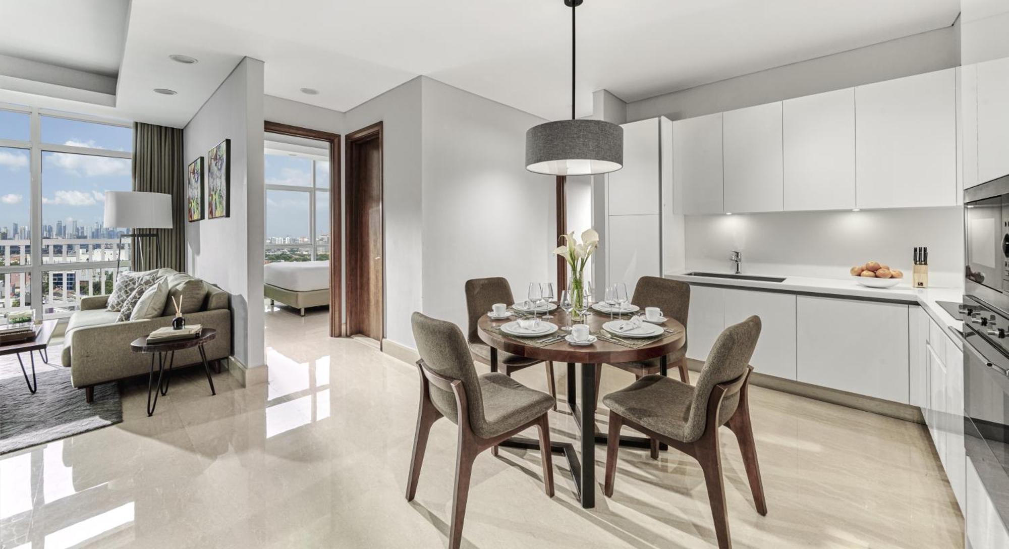 Apartment Oakwood La Maison
