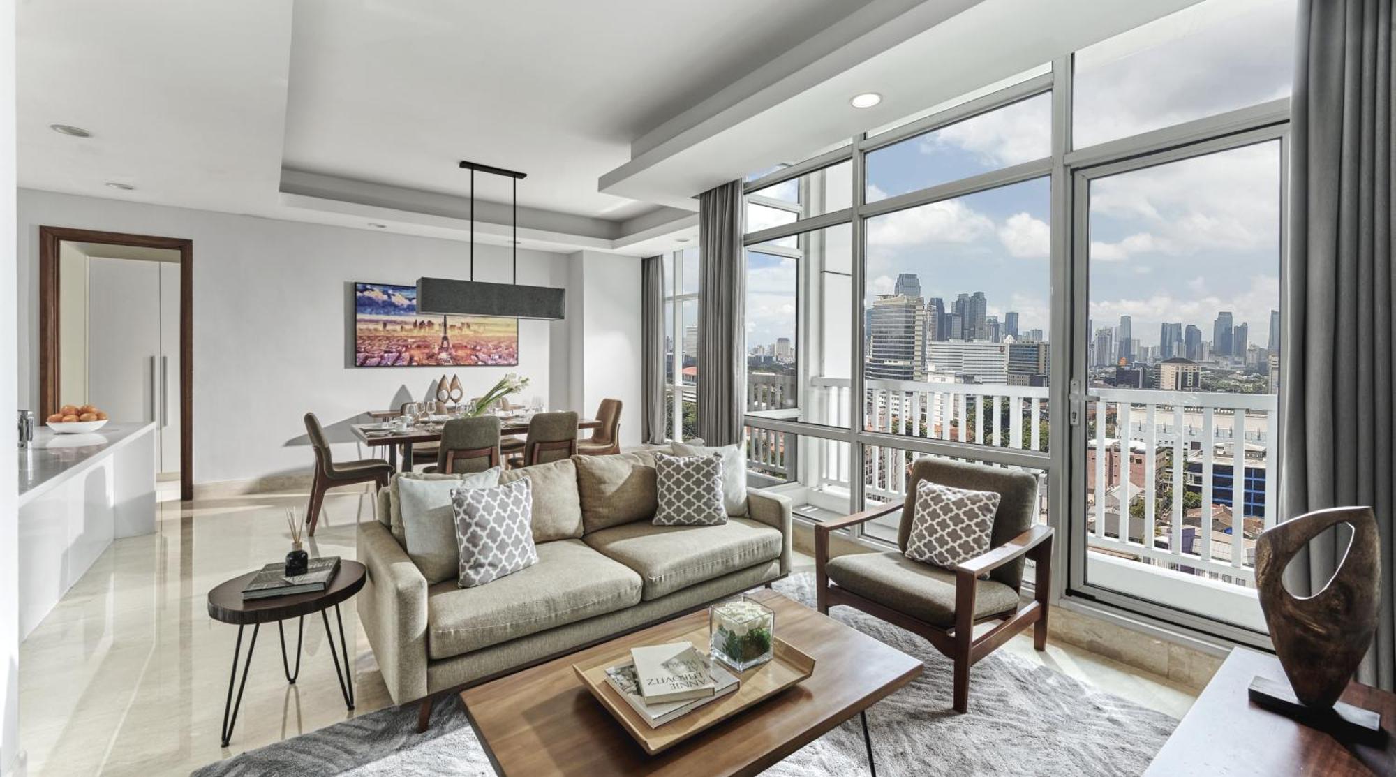 Apartment Oakwood La Maison *