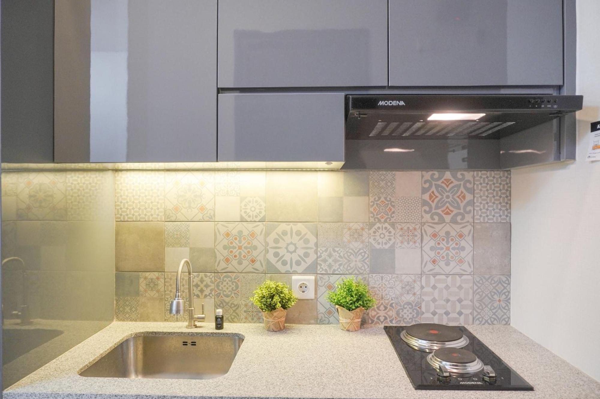 Gorgeous And Comfortable 1br Sudirman By Travelio Apartment *