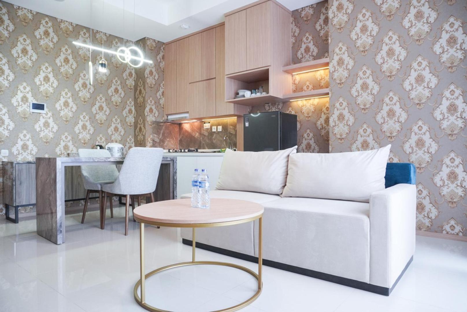 Căn hộ And Comfy 2br At Samara By Travelio Jakarta
