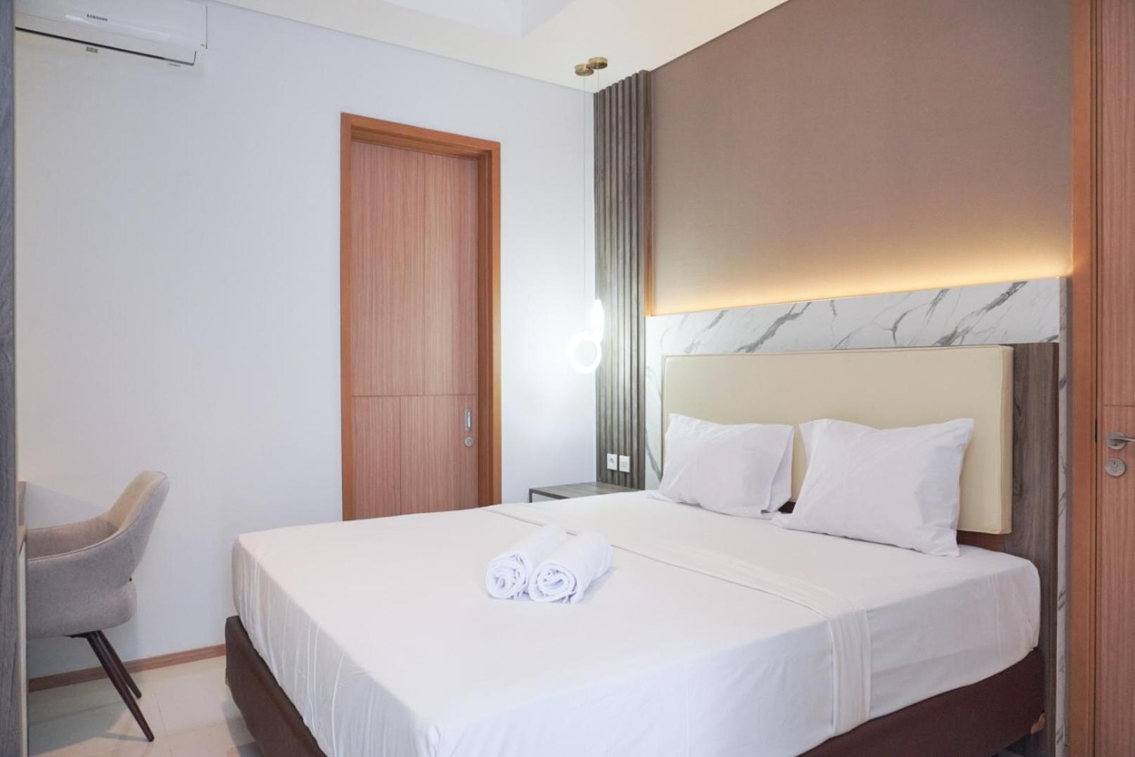 Căn hộ And Comfy 2br At Samara By Travelio Jakarta