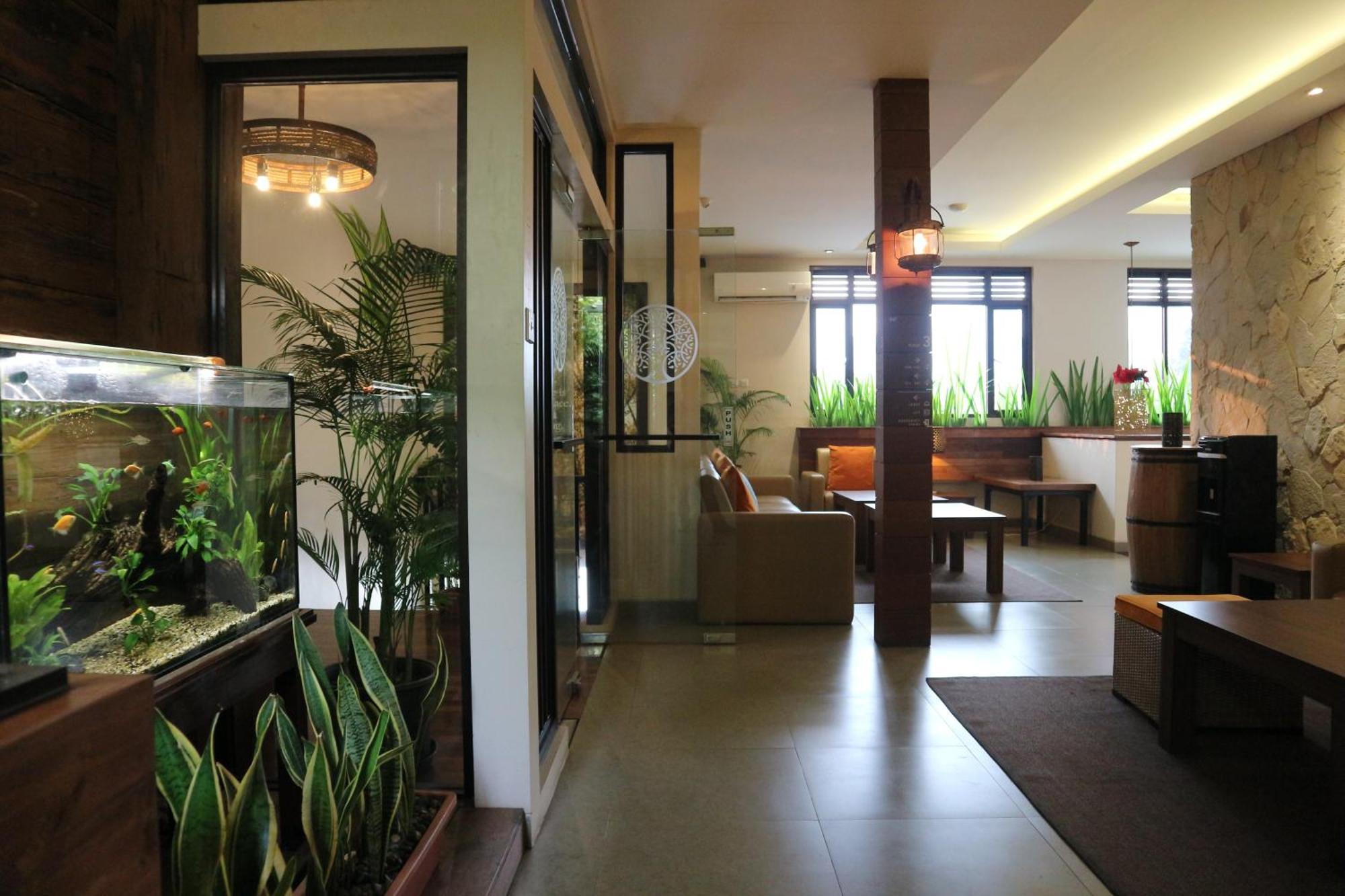 Treehouse - Boutique Serviced Căn hộ *