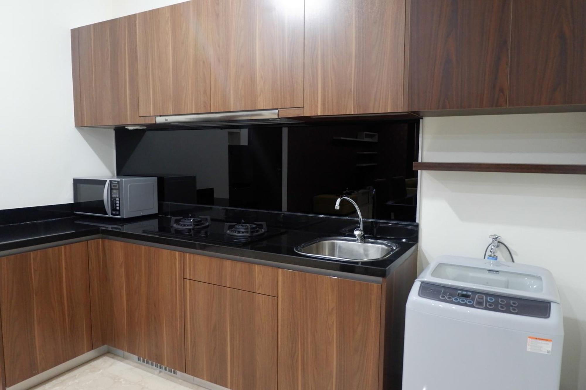 Affordable 2br At L'avenue By Travelio Jakarta