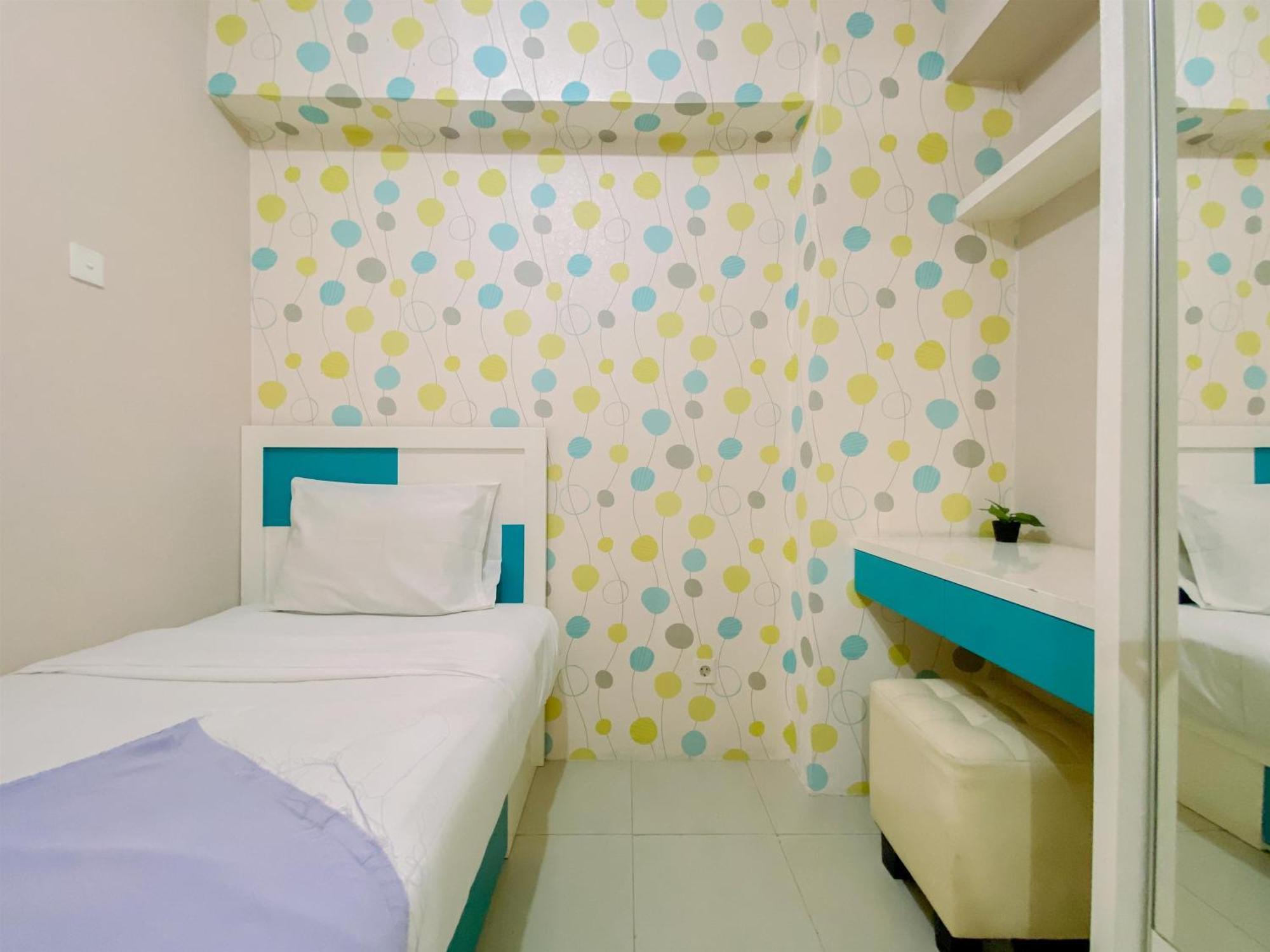 Relaxing 2br Bassura By Travelio Jakarta