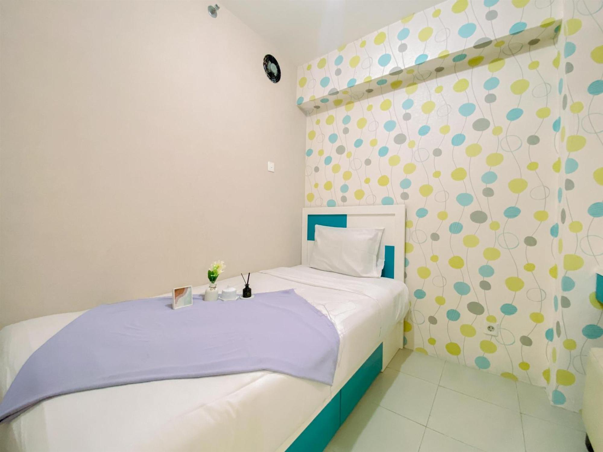 Relaxing 2br Bassura By Travelio Apartment Jakarta