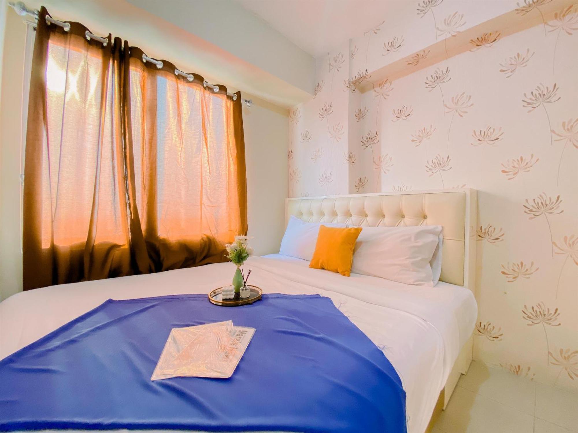 Relaxing 2br Bassura By Travelio Apartment