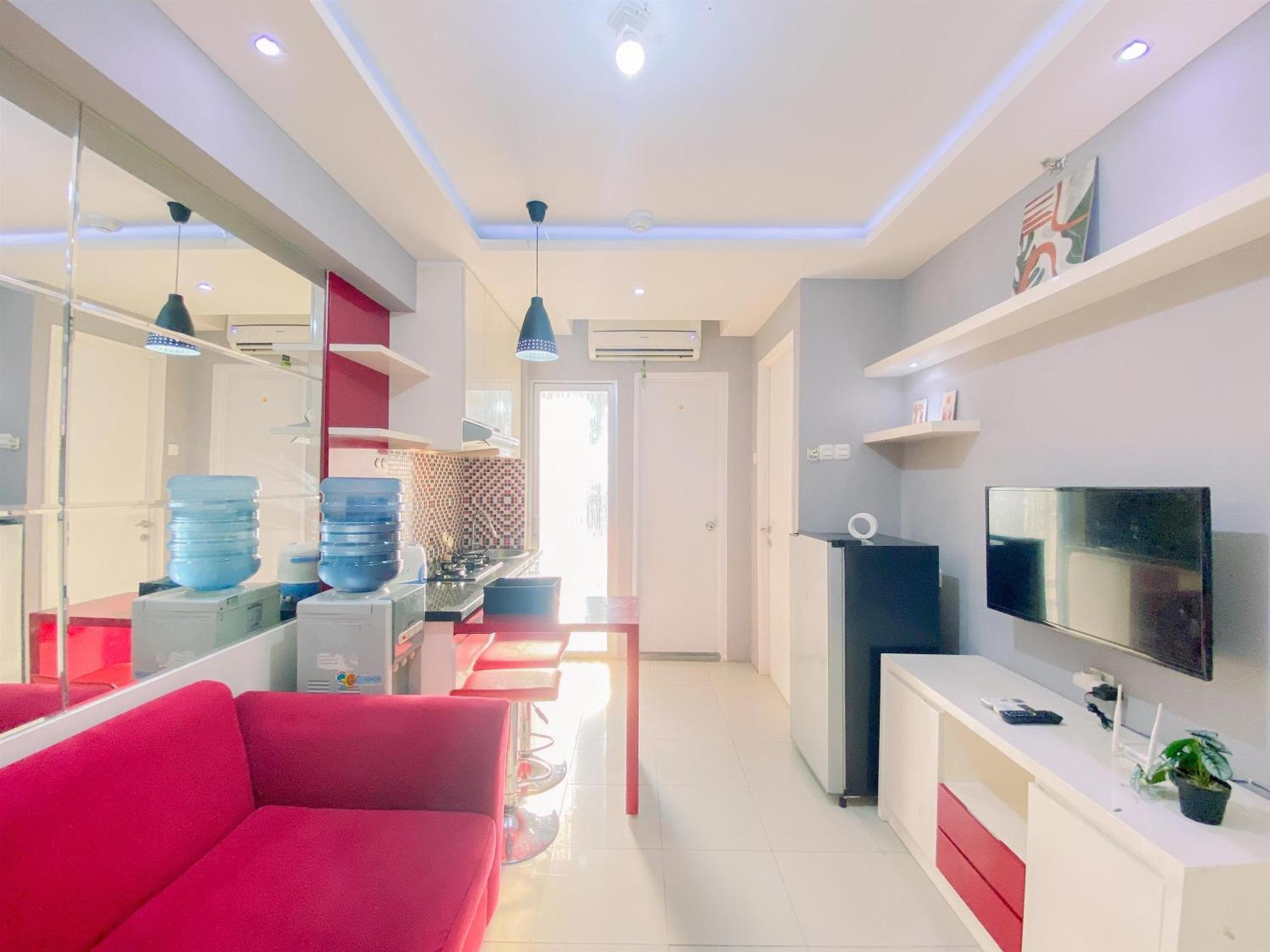 Relaxing 2br Bassura By Travelio * Jakarta