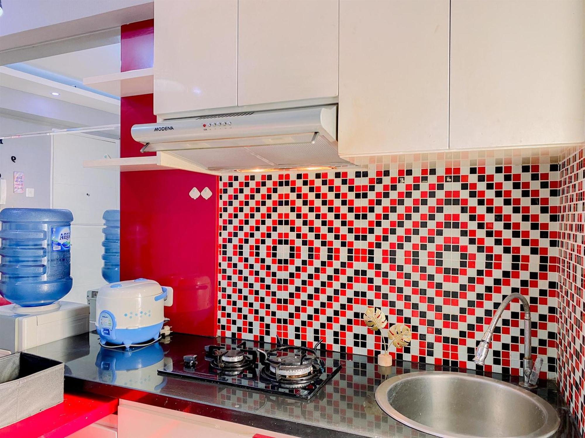 Relaxing 2br Bassura By Travelio Apartment Jakarta