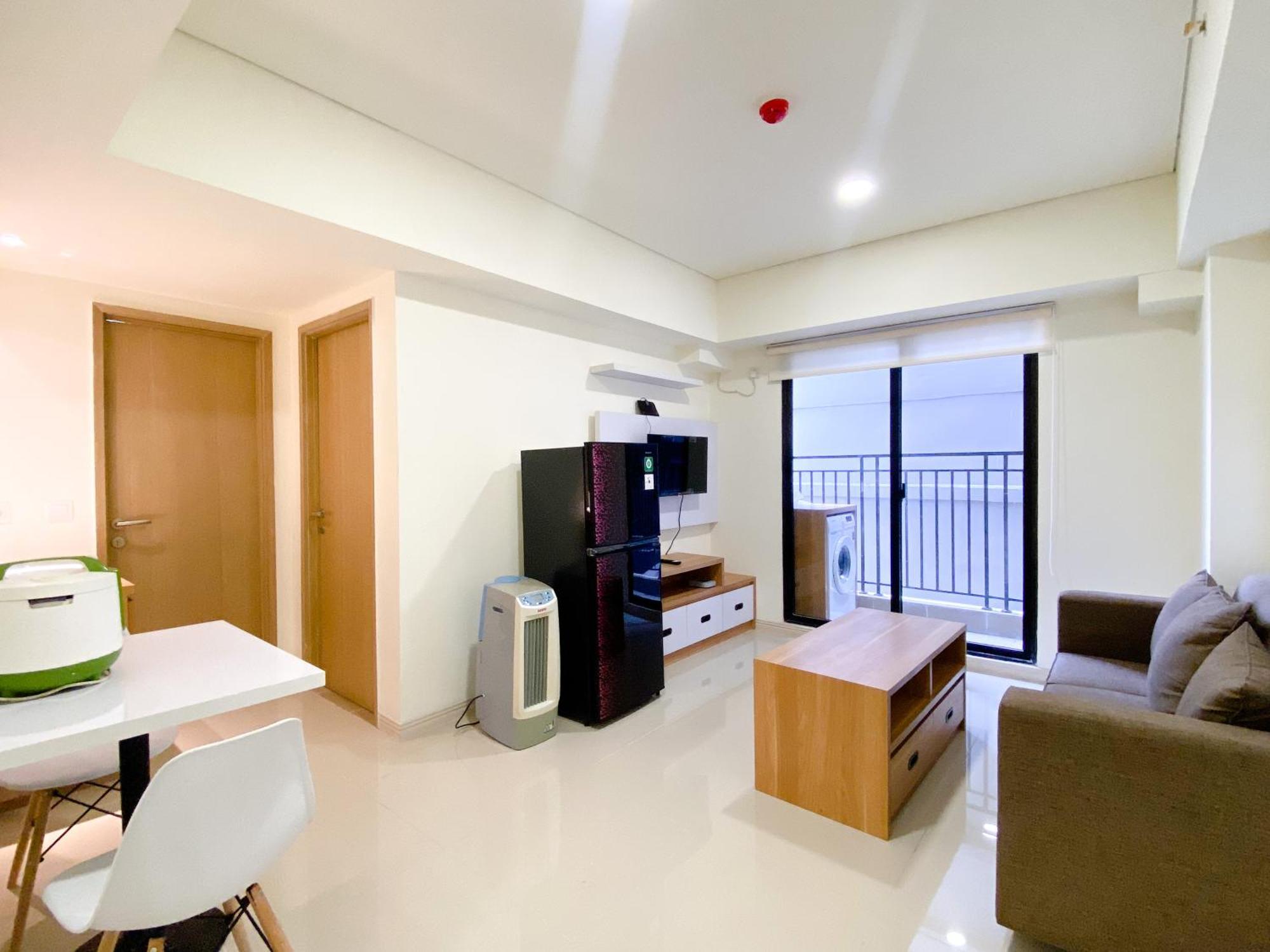 Comfort And Cozy 2br At Meikarta By Travelio Jakarta