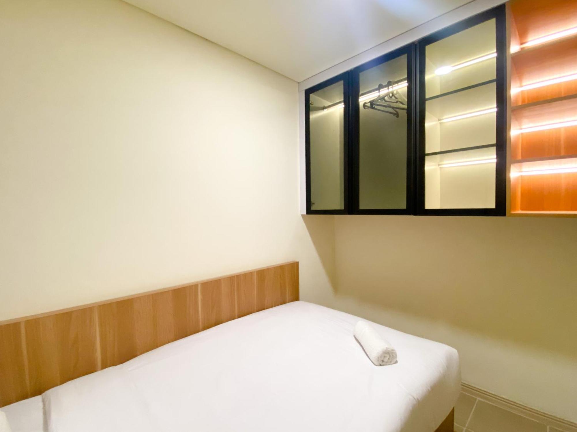 Comfort And Cozy 2br At Meikarta By Travelio