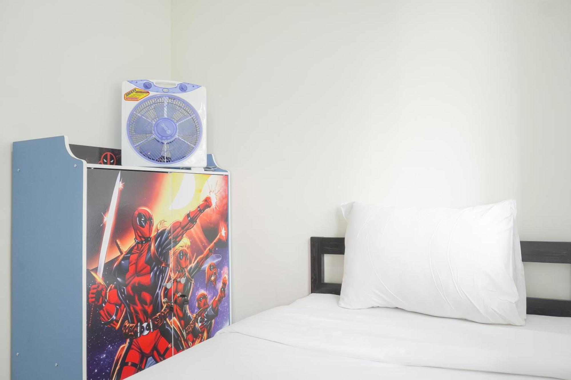 And Comfort 2br At Daan Mogot By Travelio * Jacarta