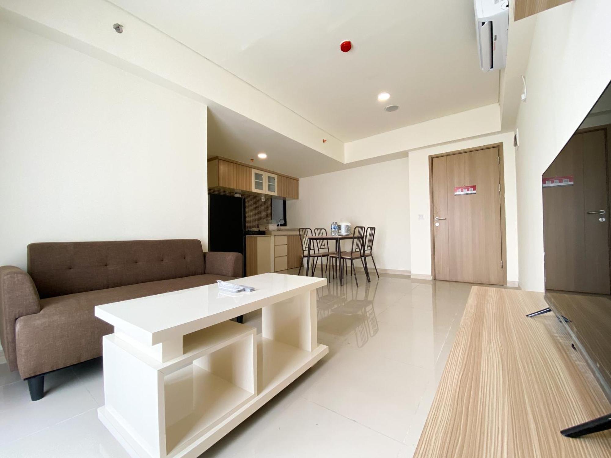 Spacious And Modern 3br At Meikarta By Travelio Apartment