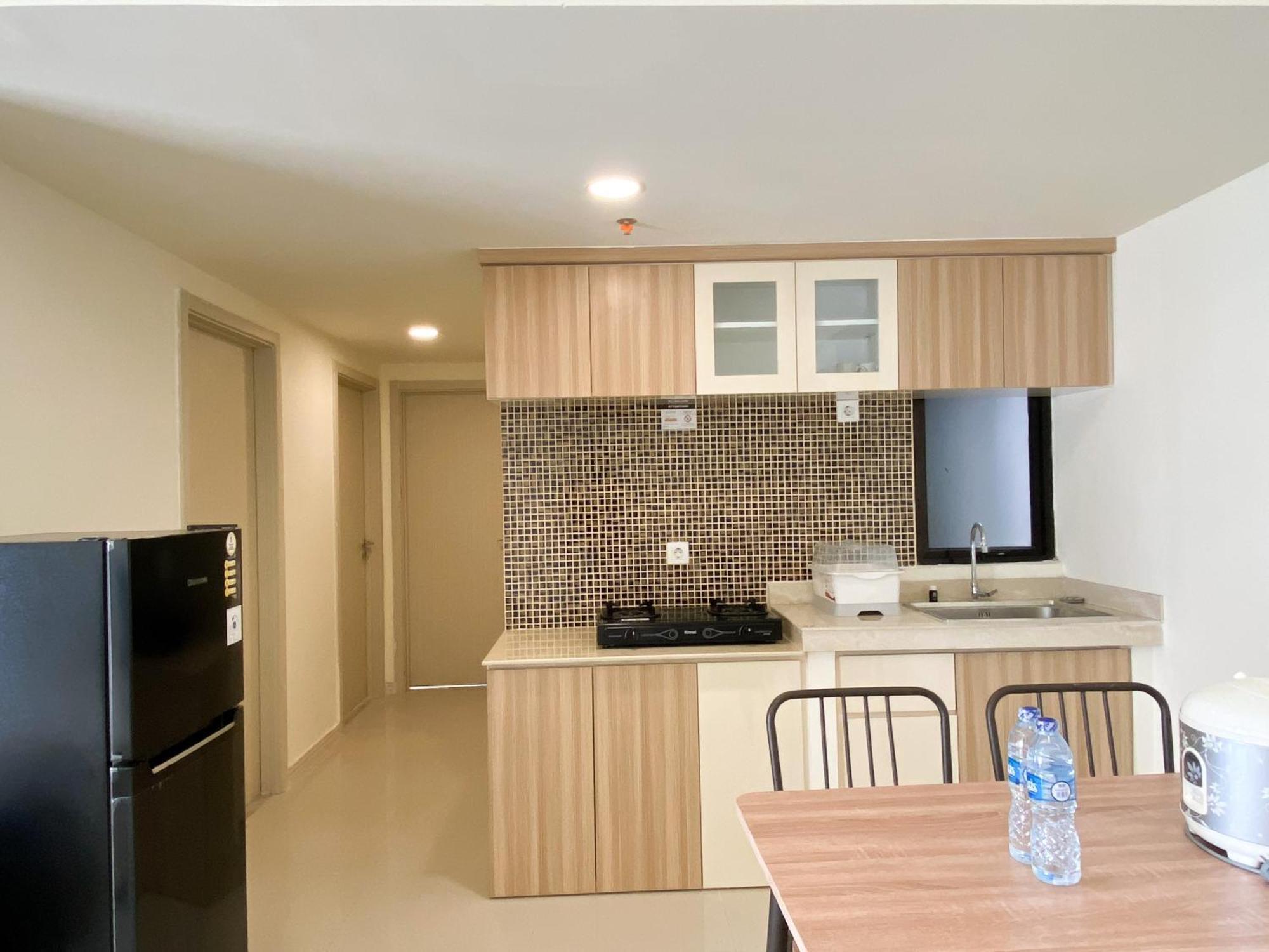 Apartment Spacious And Modern 3br At Meikarta By Travelio Jakarta