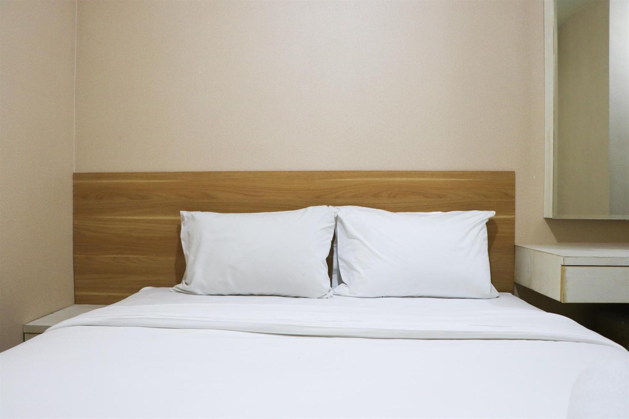 Cozy Living And Tidy 2br Bay Pluit By Travelio Apartment Jakarta