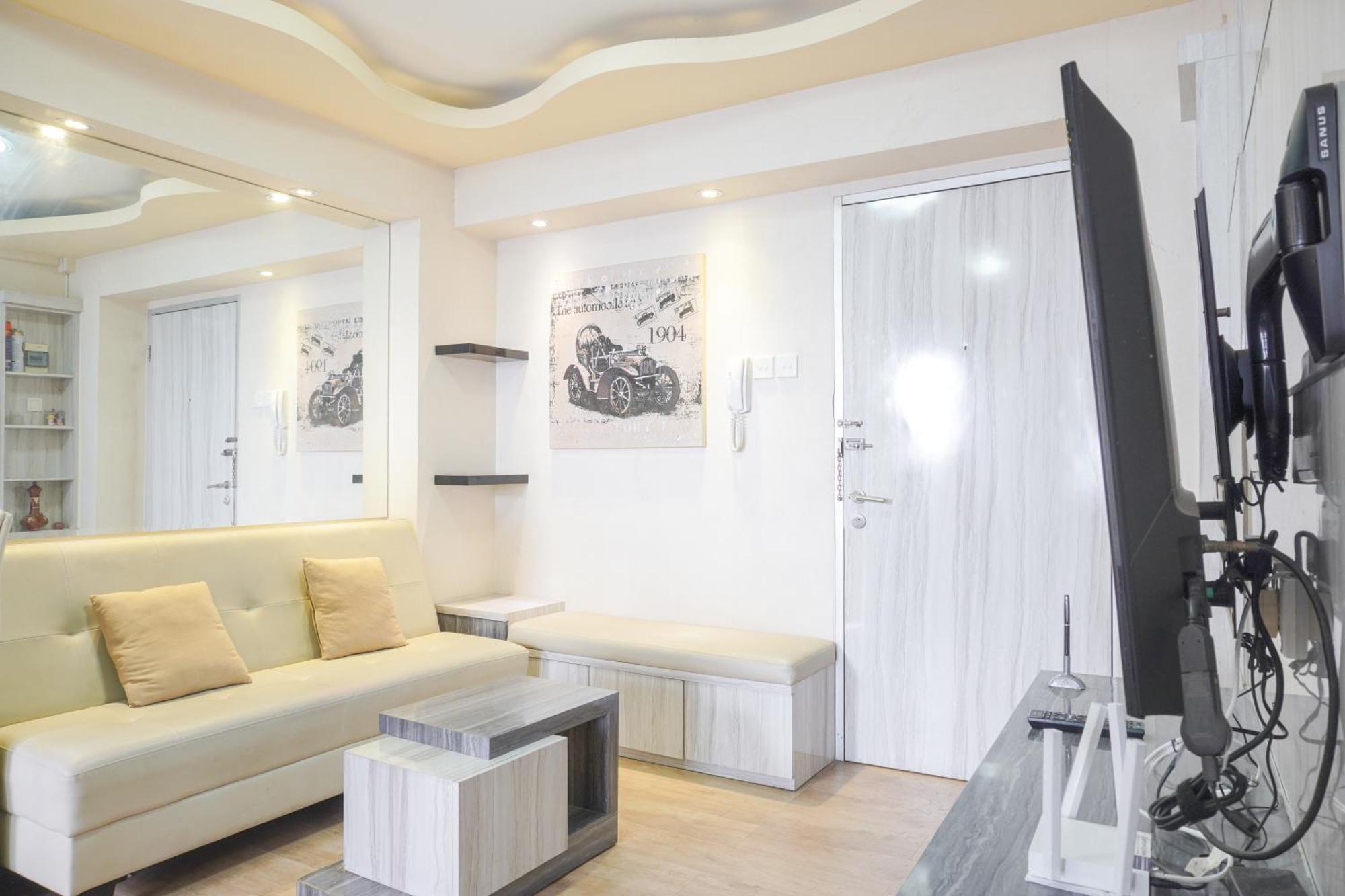 Modern And Large 2br Bay Pluit Facing Spectacular Sea View By Travelio * Jakarta