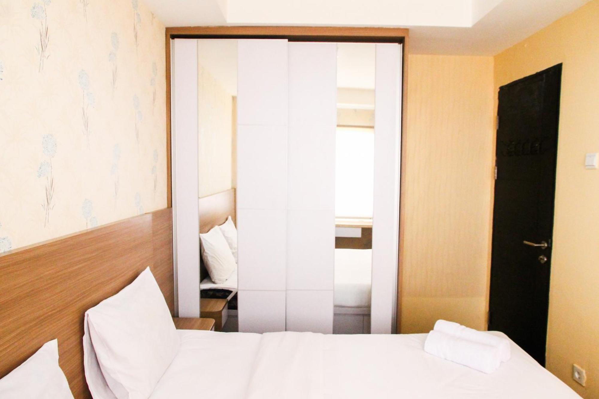 Cozy And Elegant 1br Belmont Puri By Travelio Apartment *
