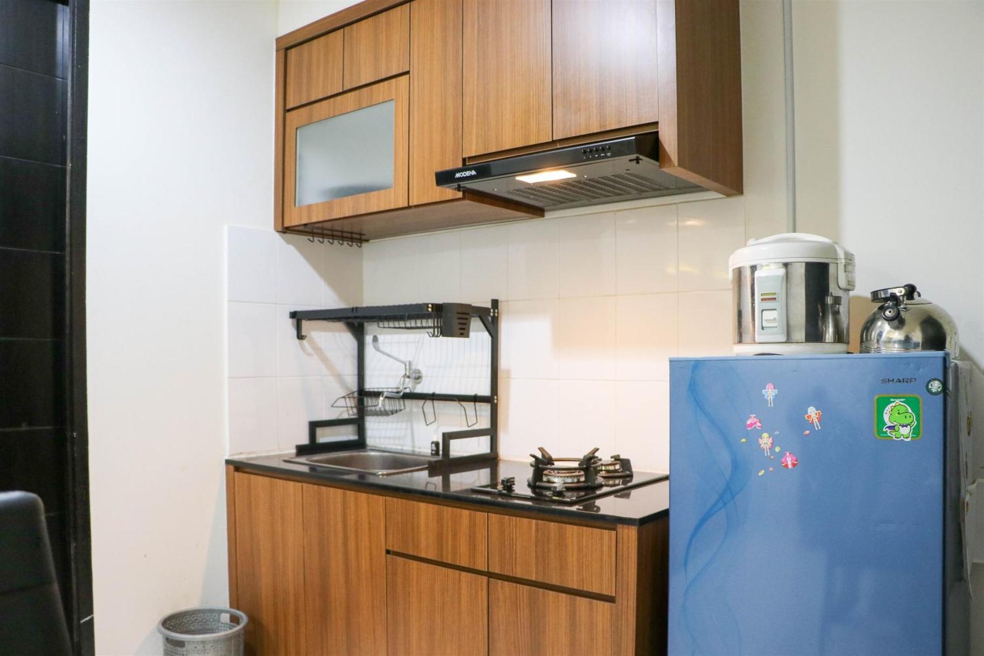 And Cozy 1br Sentraland Cengkareng By Travelio