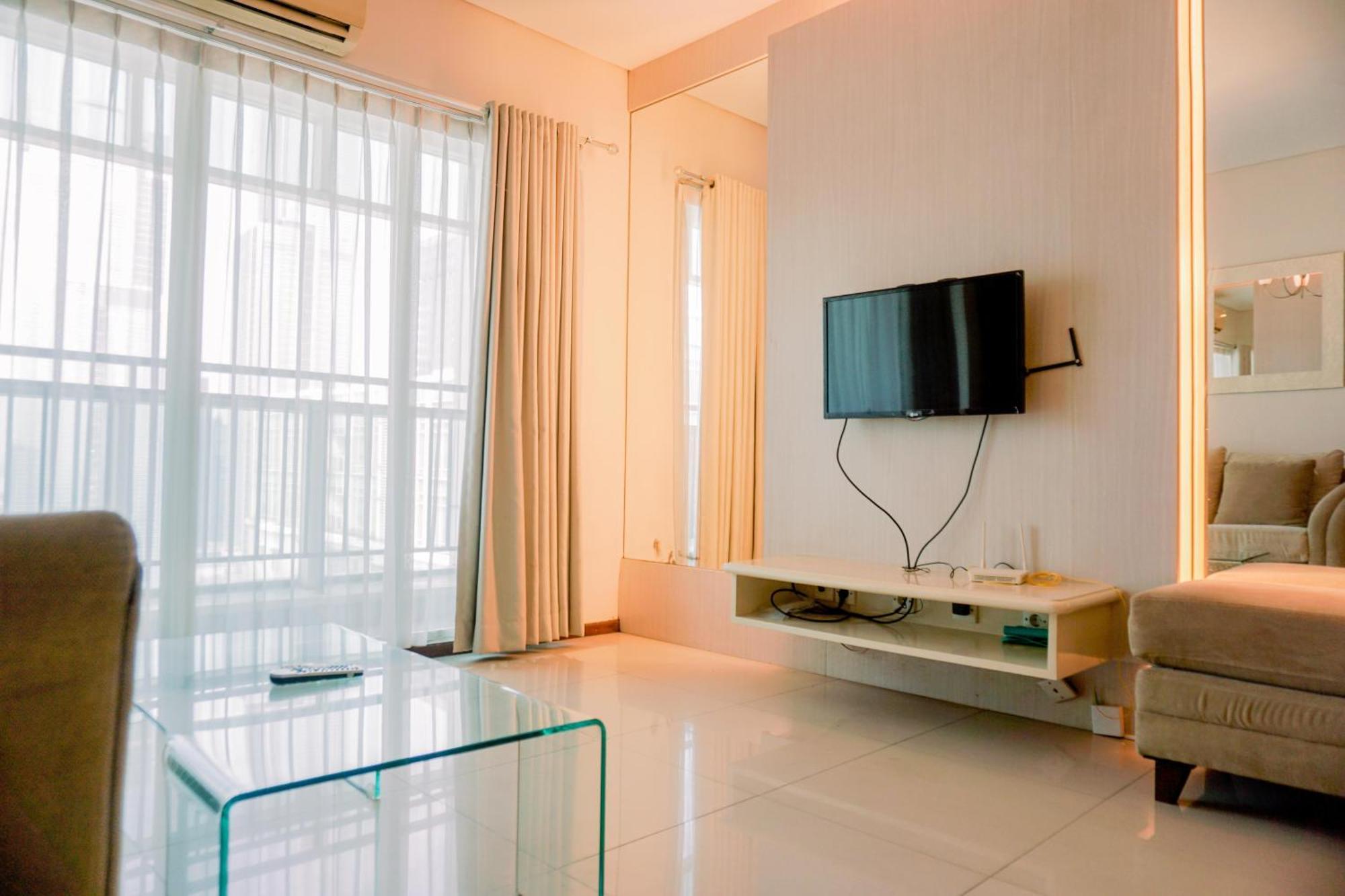 Elegant And Strategic 2br At Thamrin By Travelio Apartment Jakarta