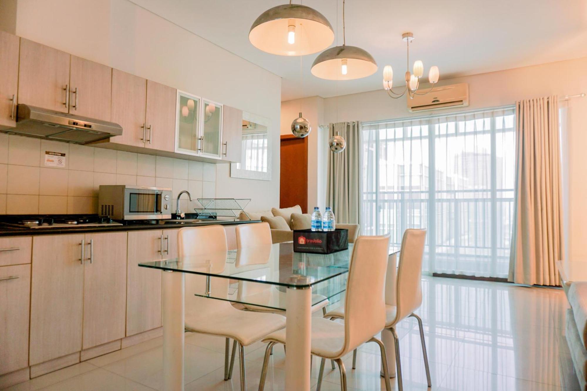 Elegant And Strategic 2br At Thamrin By Travelio Jakarta