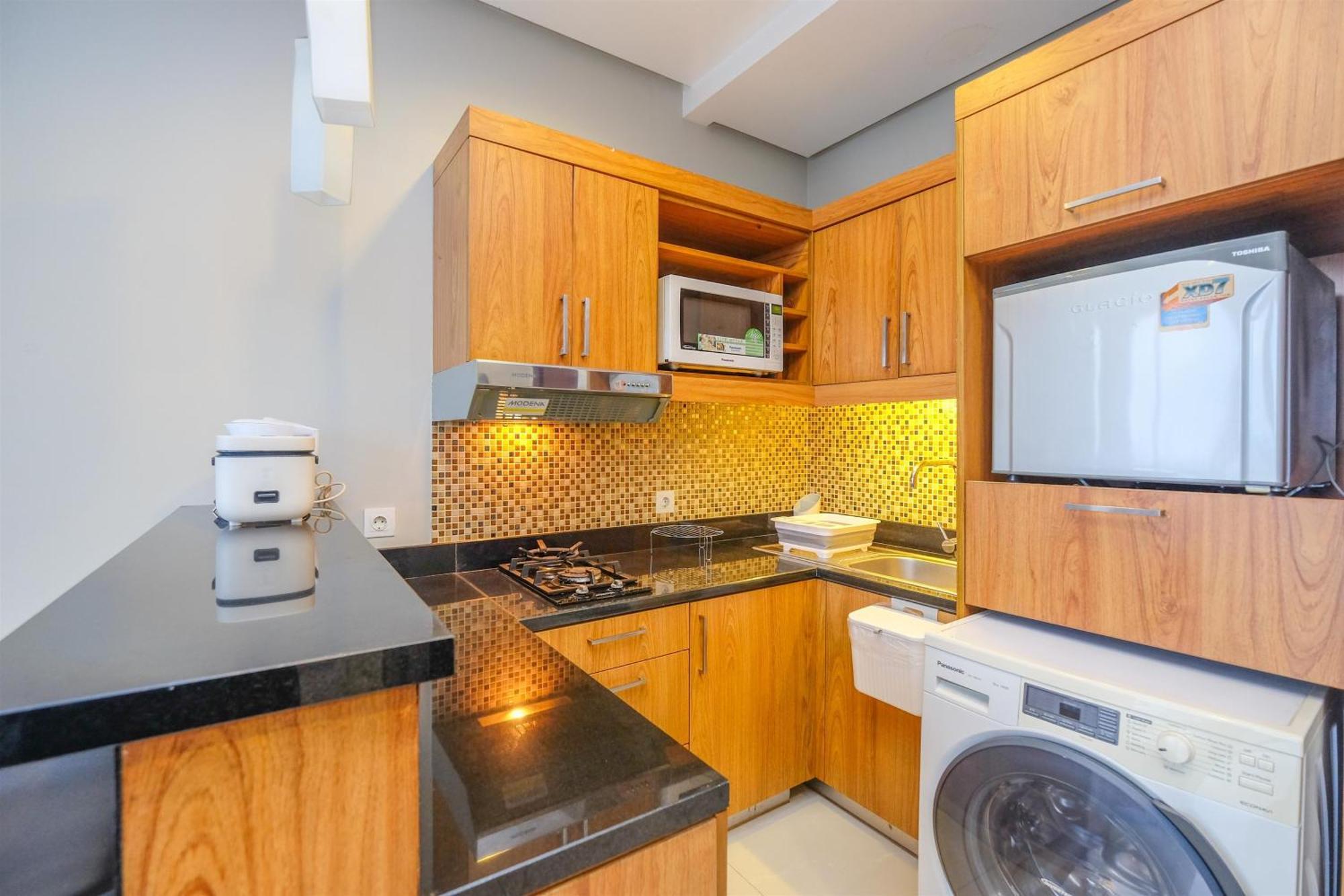 Apartment Exclusive And Comfy Kemang Mansion By Travelio Jakarta