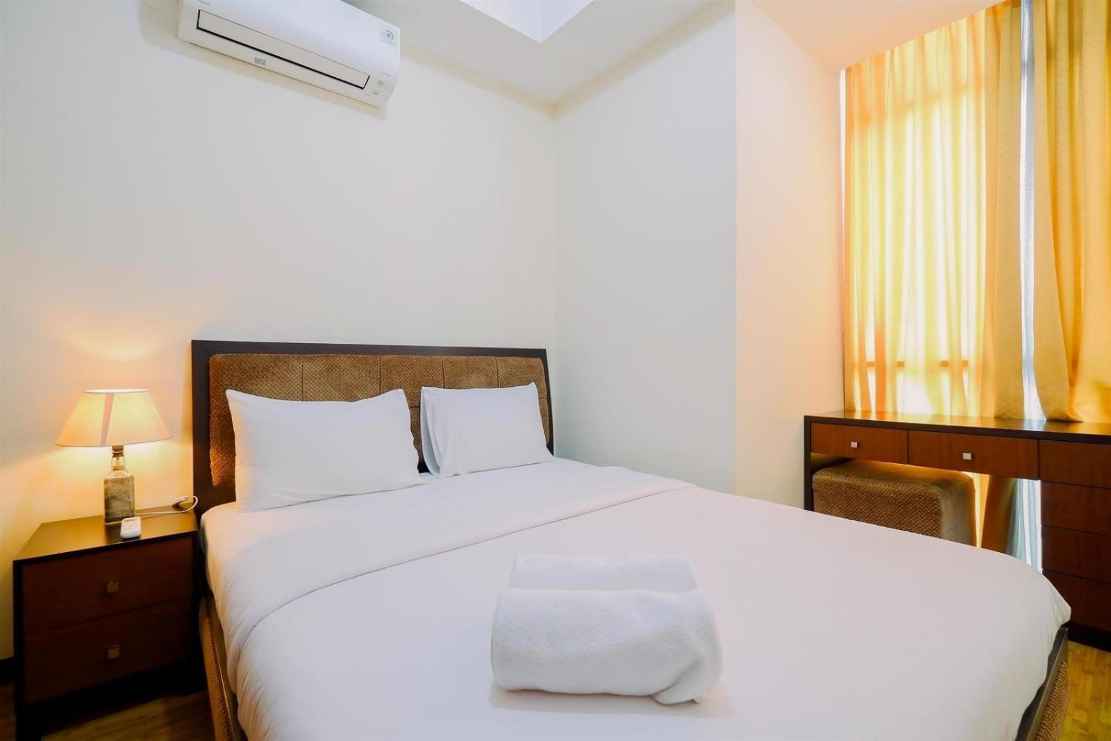 Căn hộ Modern Look And Comfy 3br Bellagio By Travelio *