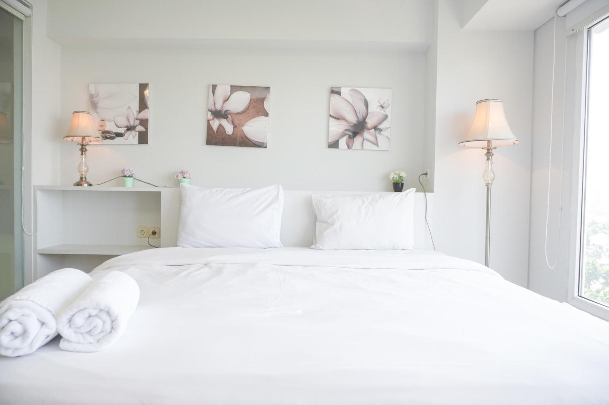 Apartment Comfy And Spacious 2br Loft Maqna By Travelio Jakarta