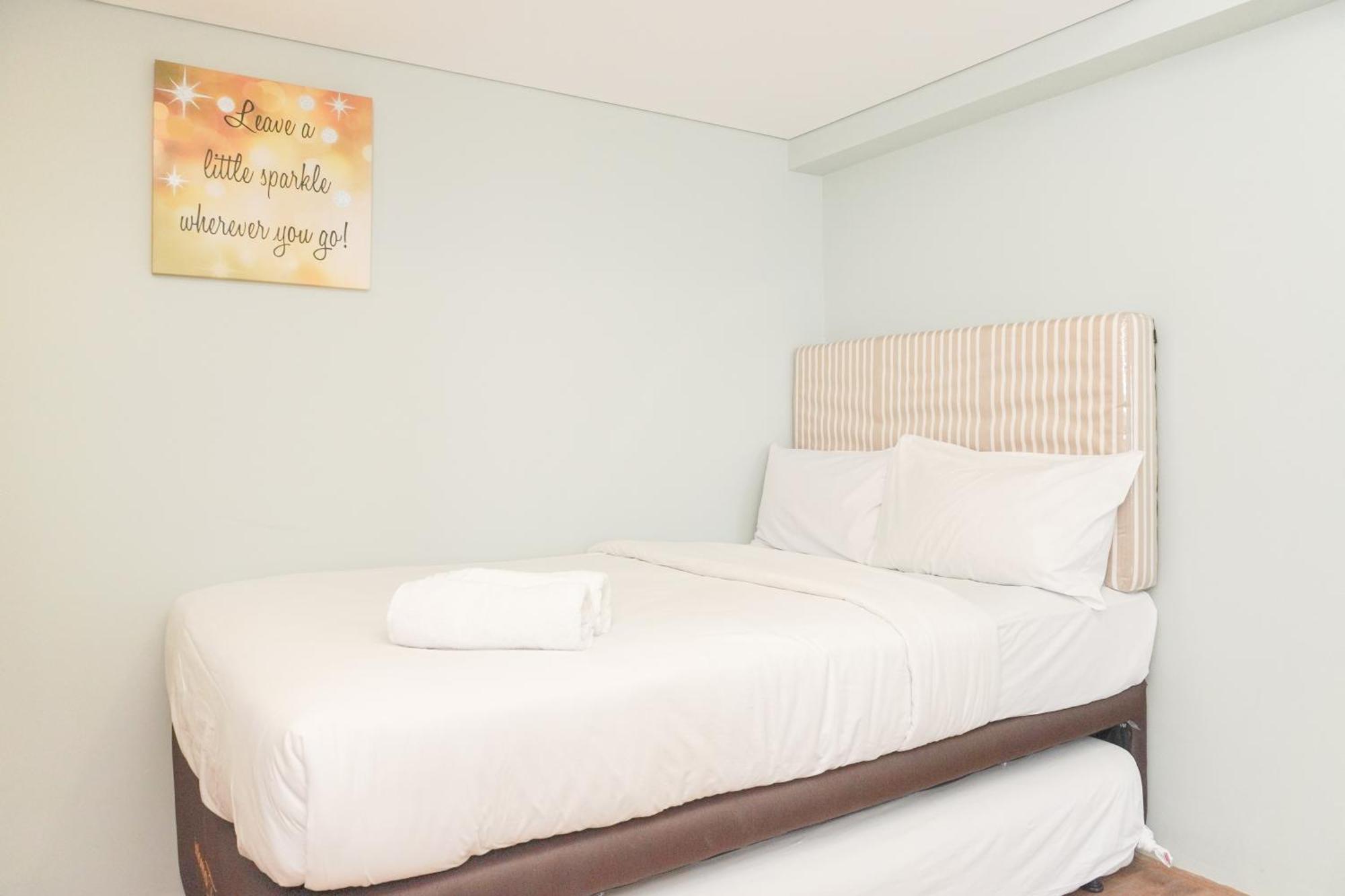 Comfy And Spacious 2br Loft Maqna By Travelio * Jakarta