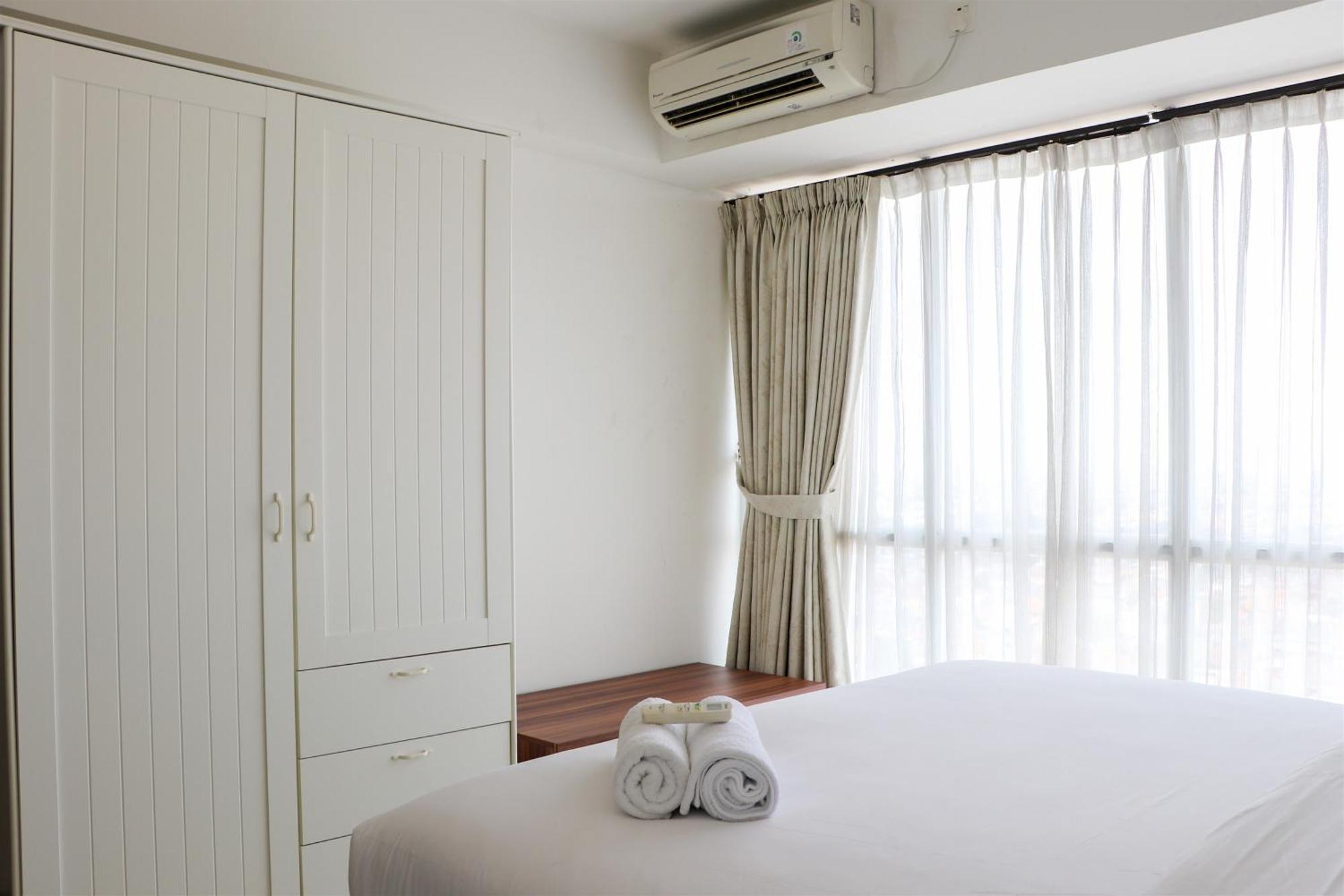 Fancy And 1br At H By Travelio * Jakarta