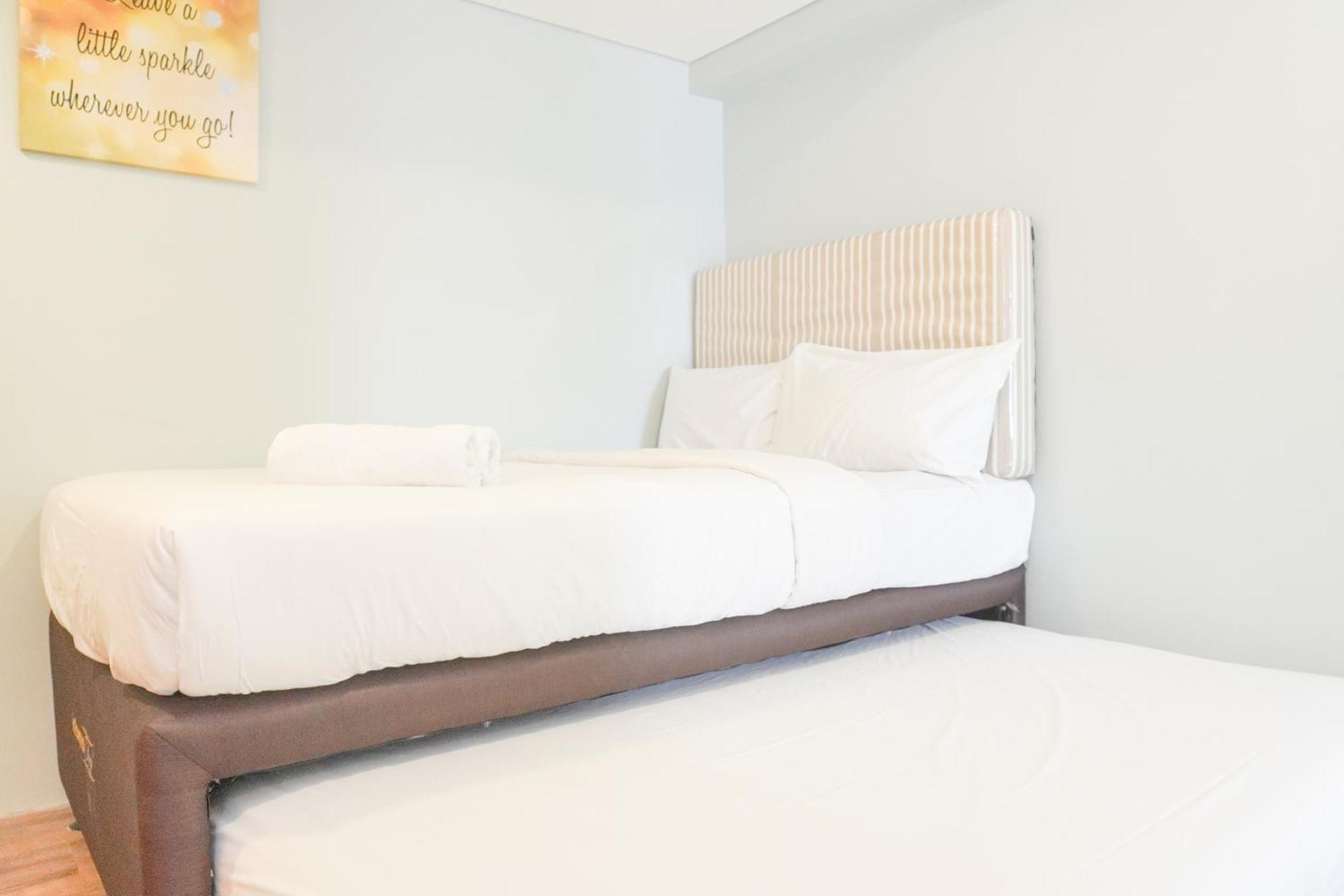 Comfy And Spacious 2br Loft Maqna By Travelio Apartment *
