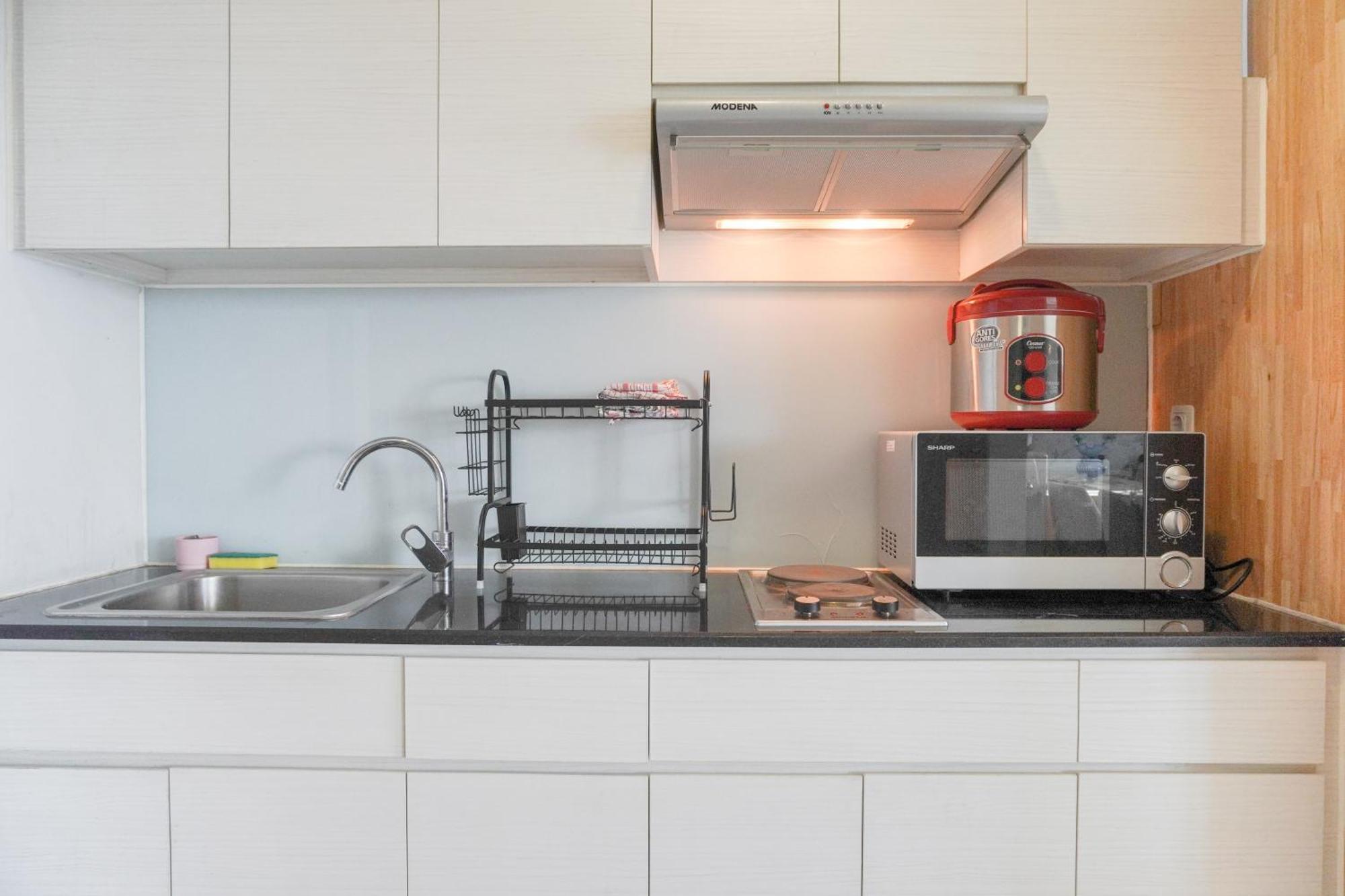 Apartment Comfy And Spacious 2br Loft Maqna By Travelio