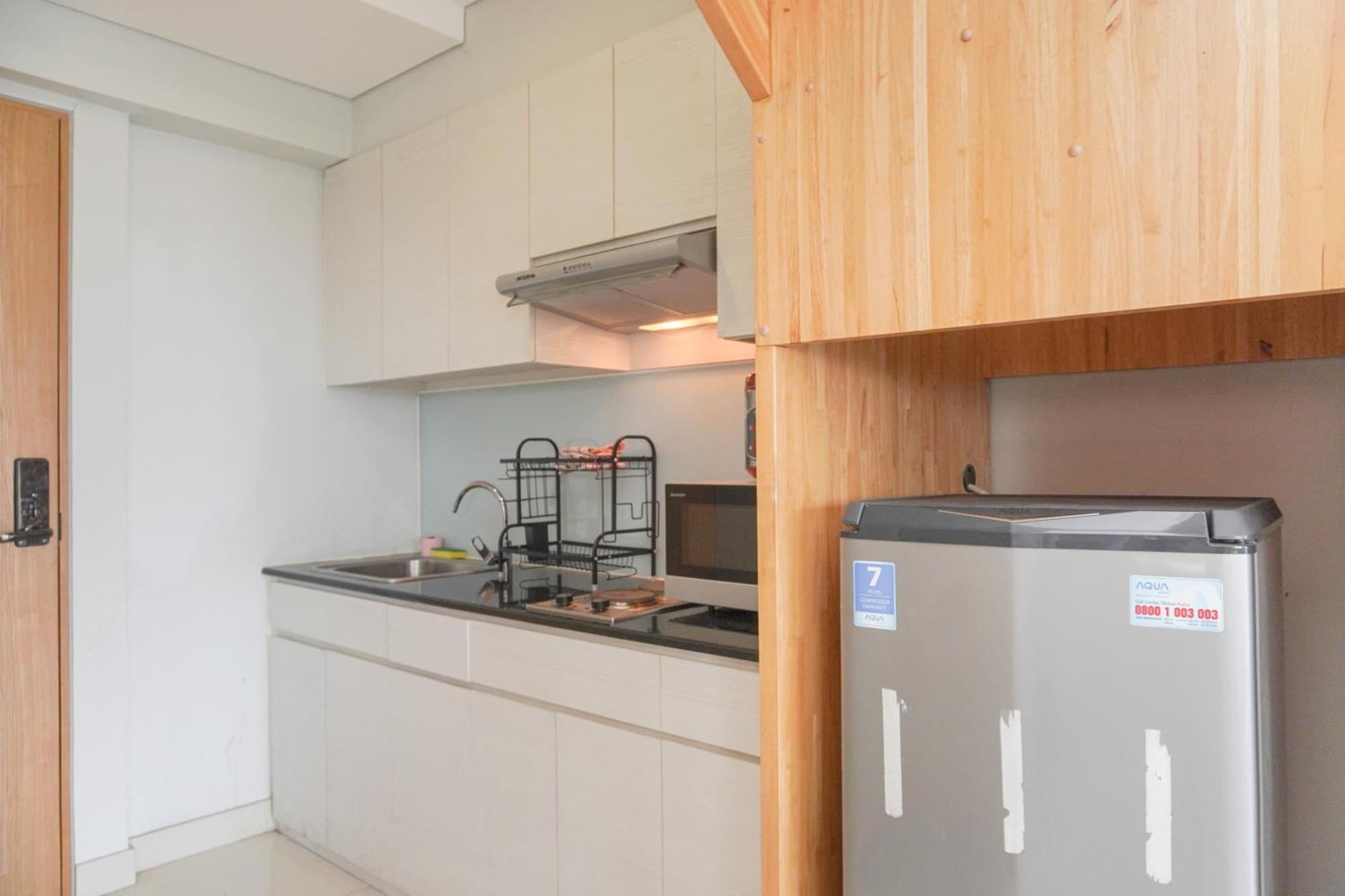 Apartment Comfy And Spacious 2br Loft Maqna By Travelio Jakarta