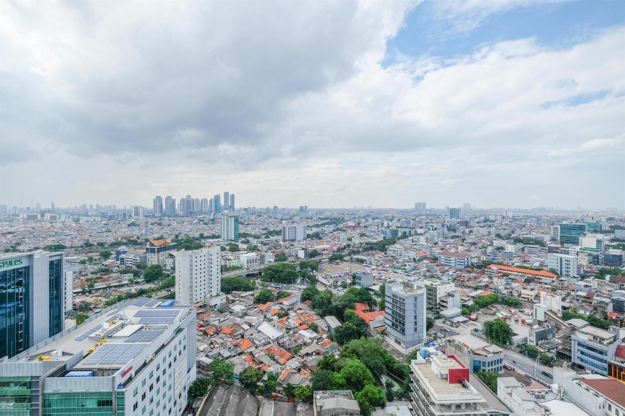 Apartamento Comfort And Strategic 1br At The Boulevard By Travelio