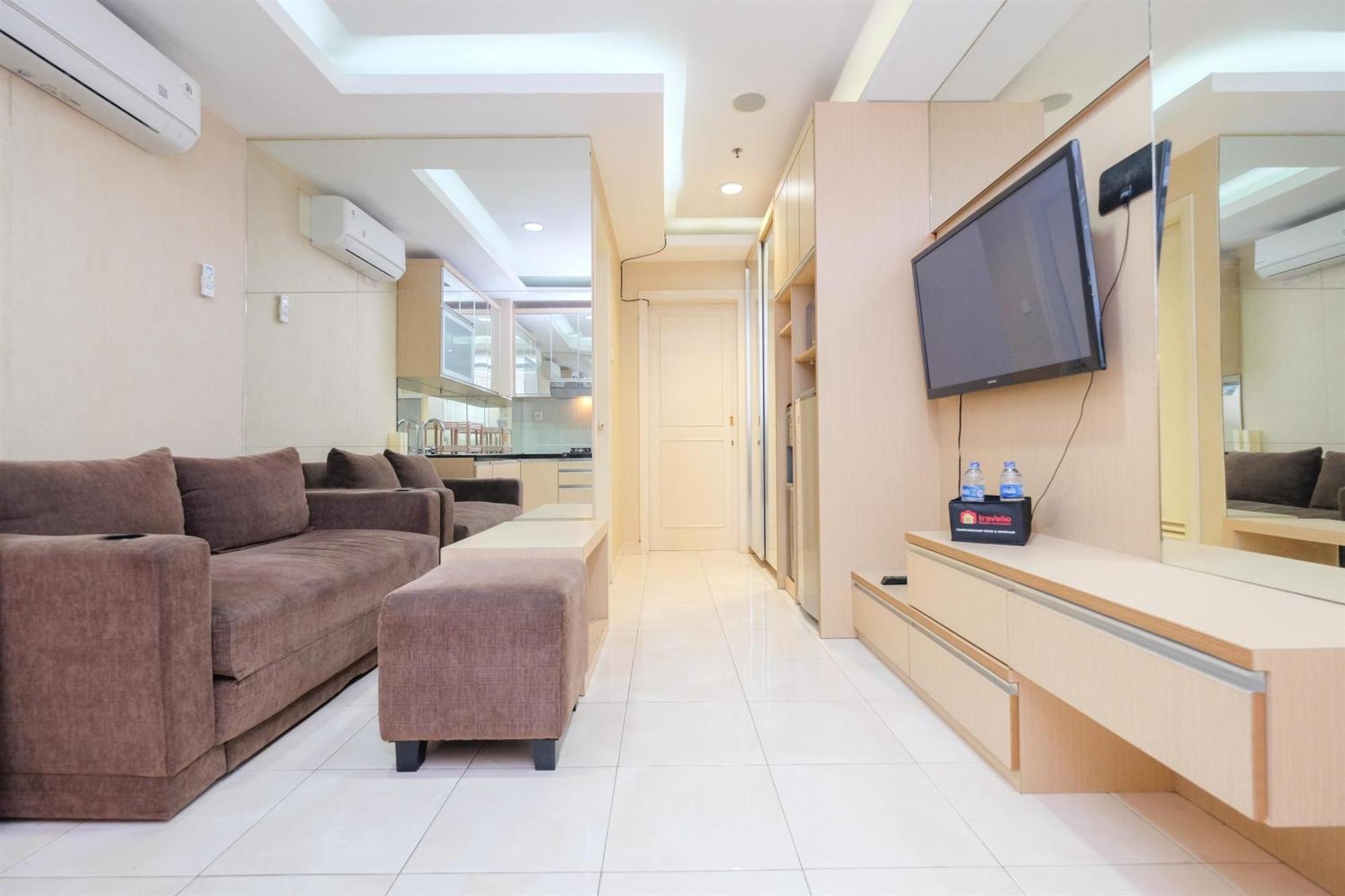 Apartamento Comfort And Strategic 1br At The Boulevard By Travelio *