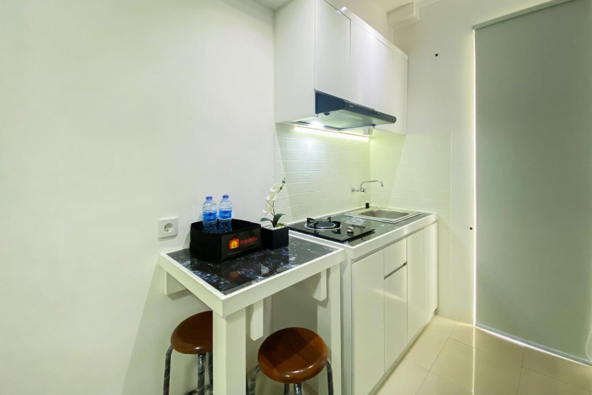 Apartemen Modern Design And Cozy At Bassura By Travelio