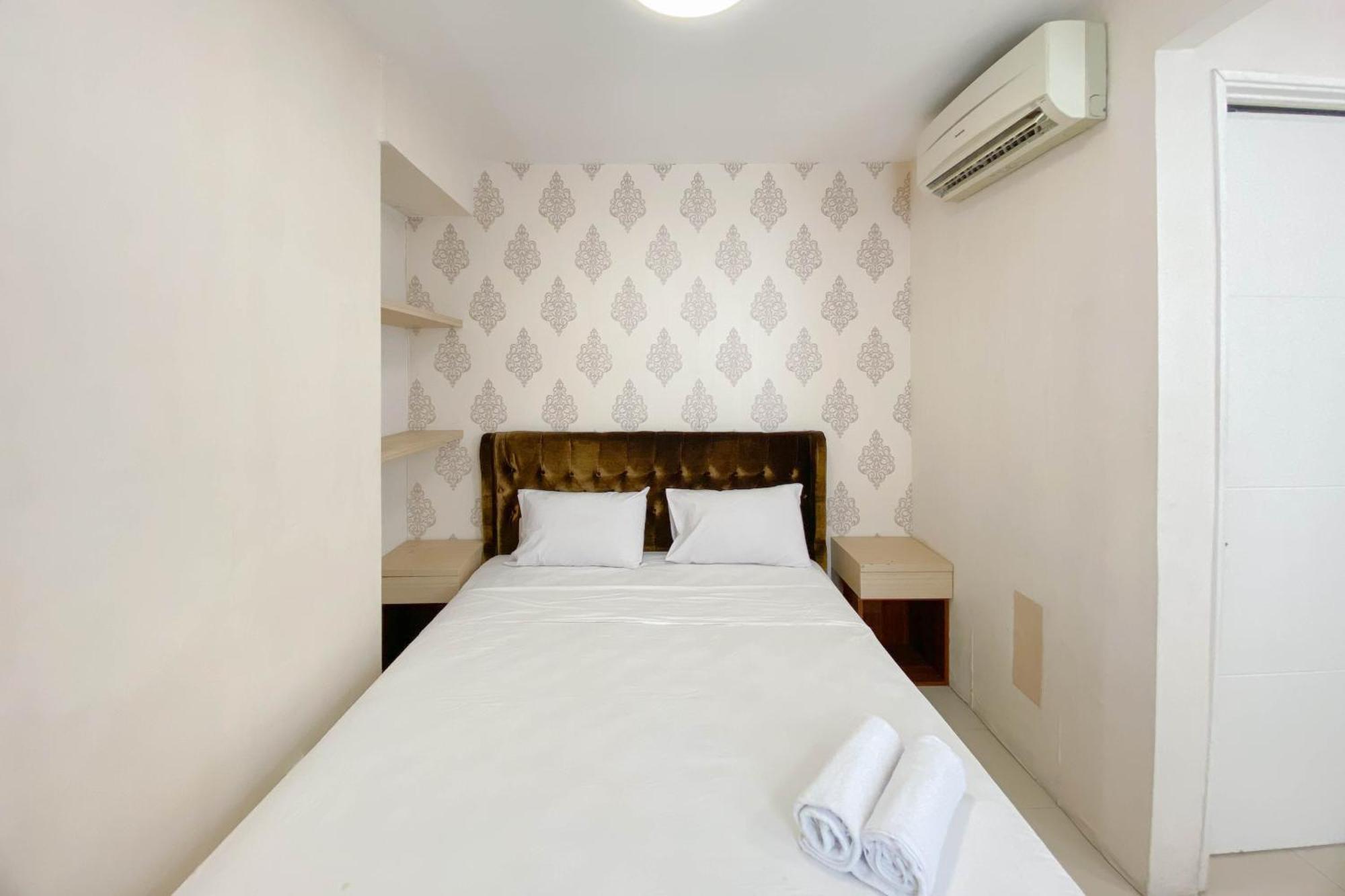 Apartment Comfort 2br At Bassura By Travelio