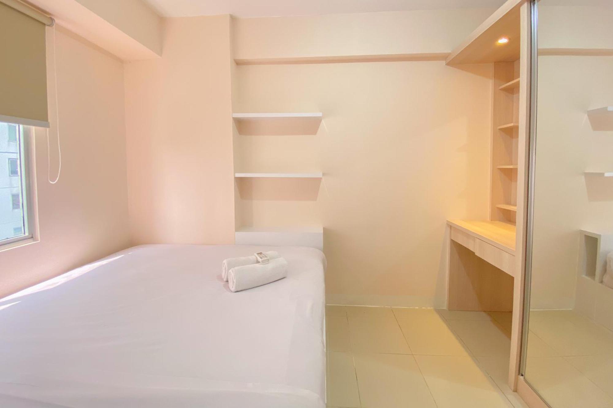 Minimalist And Good 2br At Bassura By Travelio Apartment