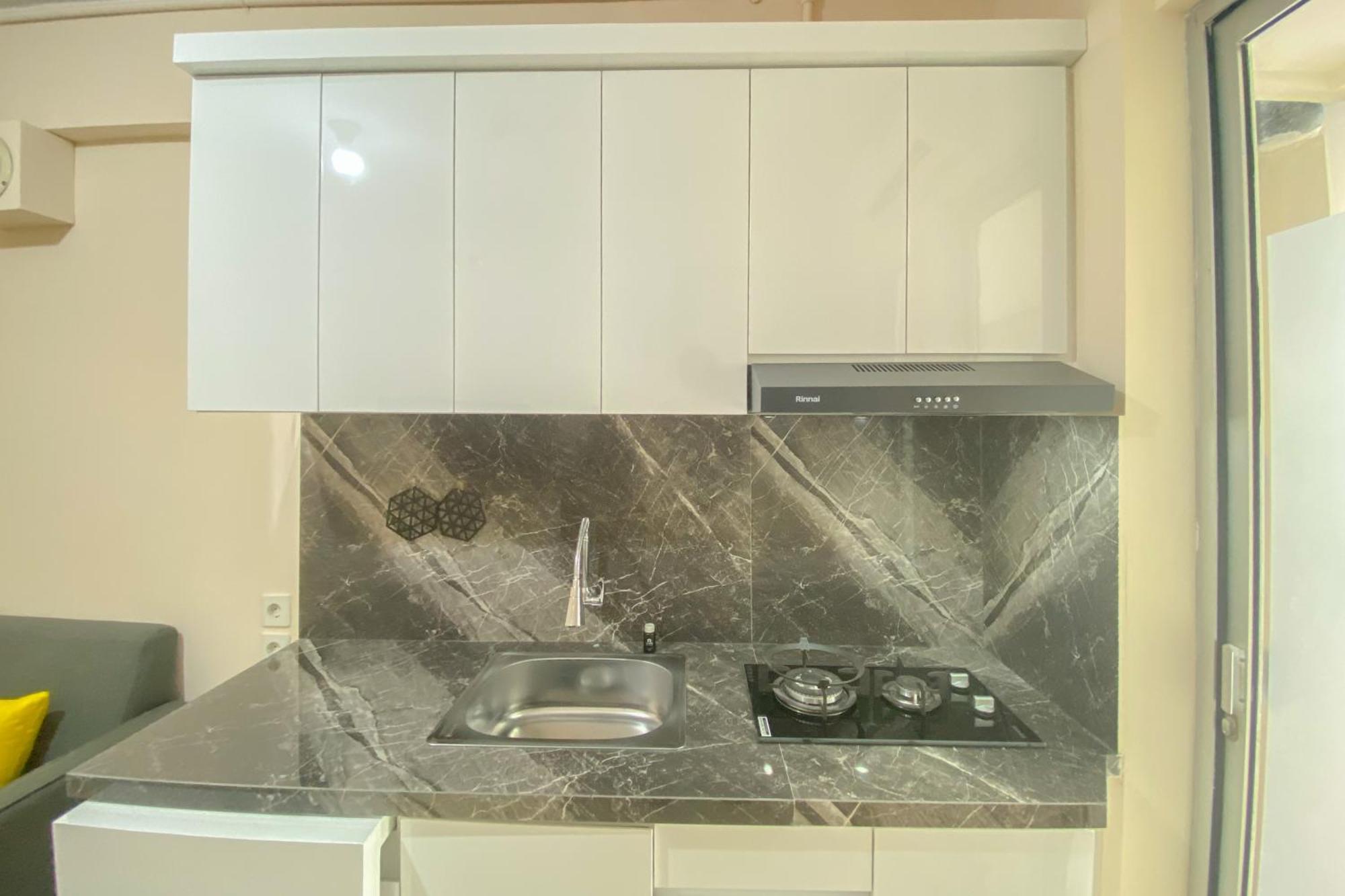 Minimalist And Good 2br At Bassura By Travelio